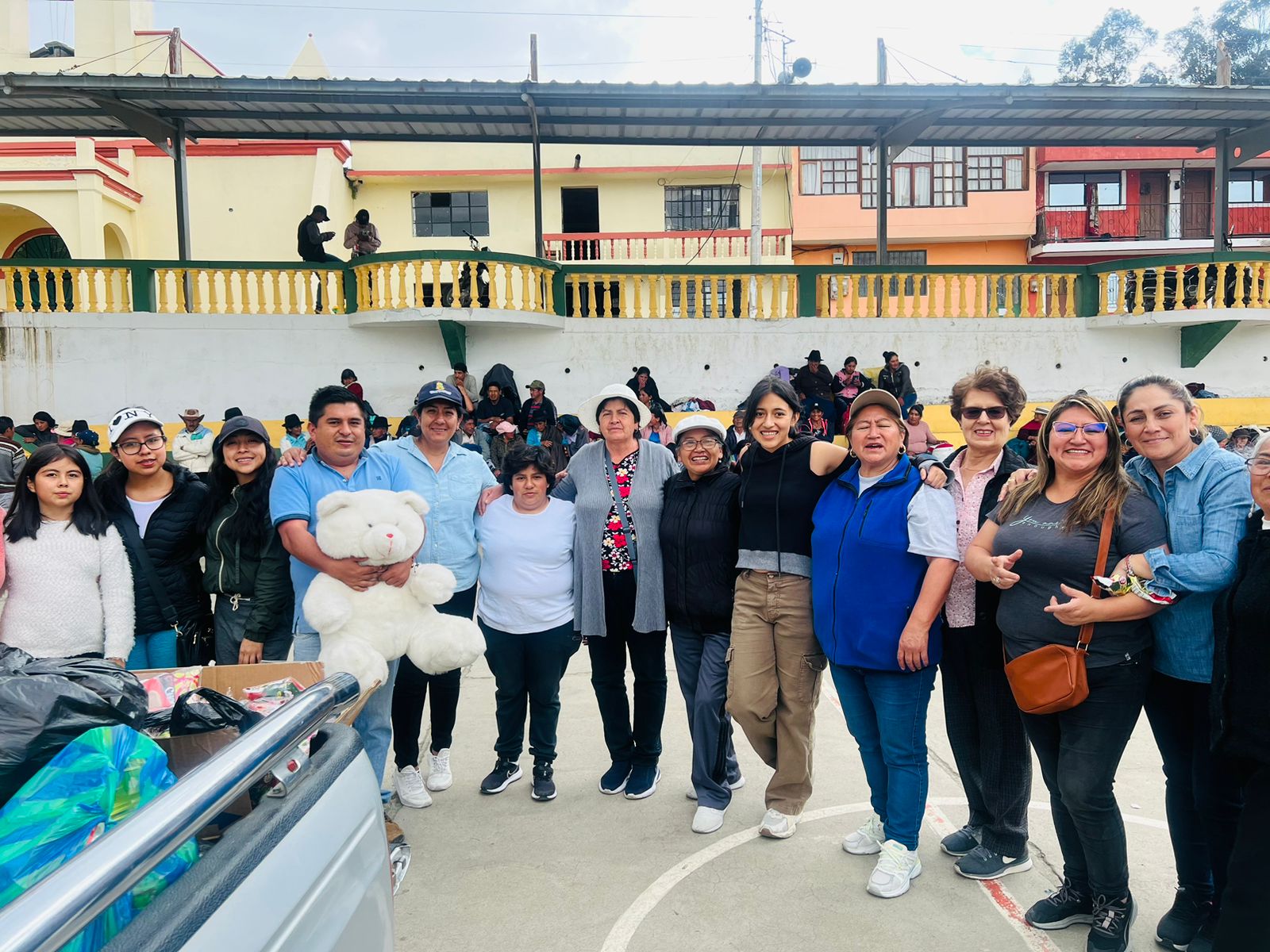 Encuentro Solidario Liderado por la Parroquia San Vicente Ferrer en las Comunidades Vecinas