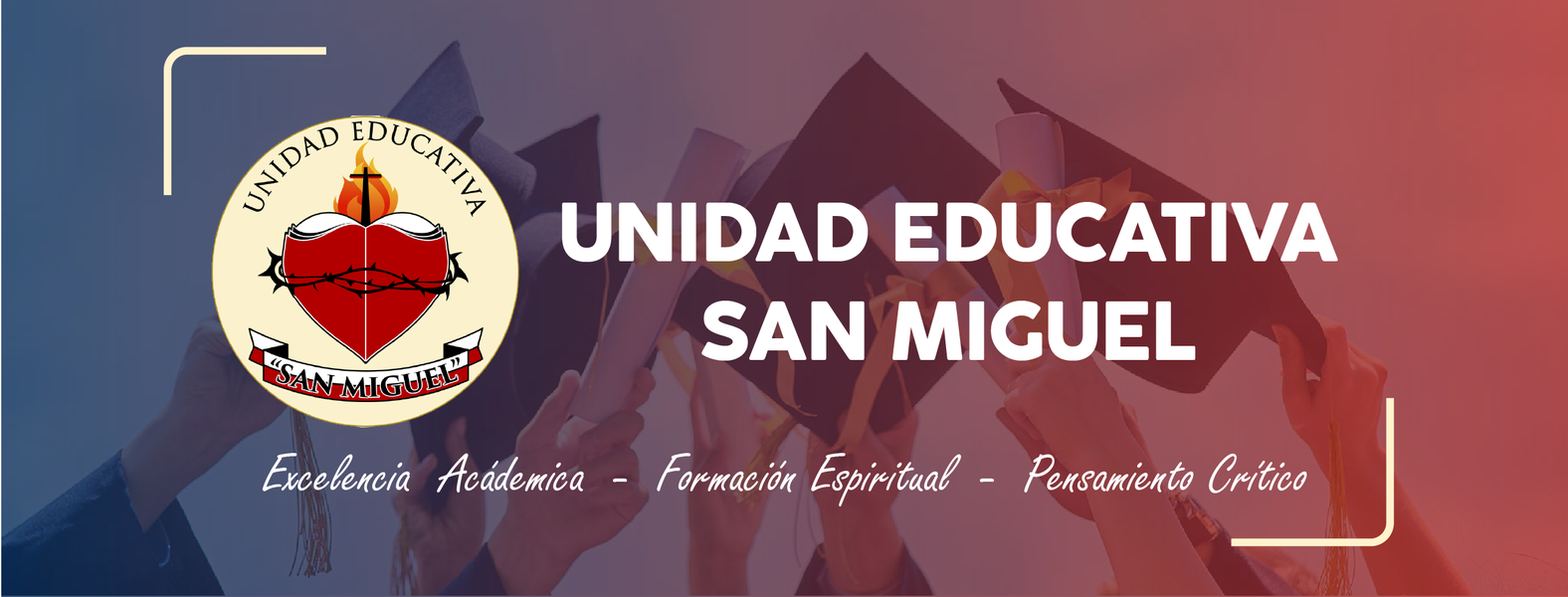 ¡Excelente noticia para la Comunidad de la Unidad Educativa Fiscomisional San Miguel!