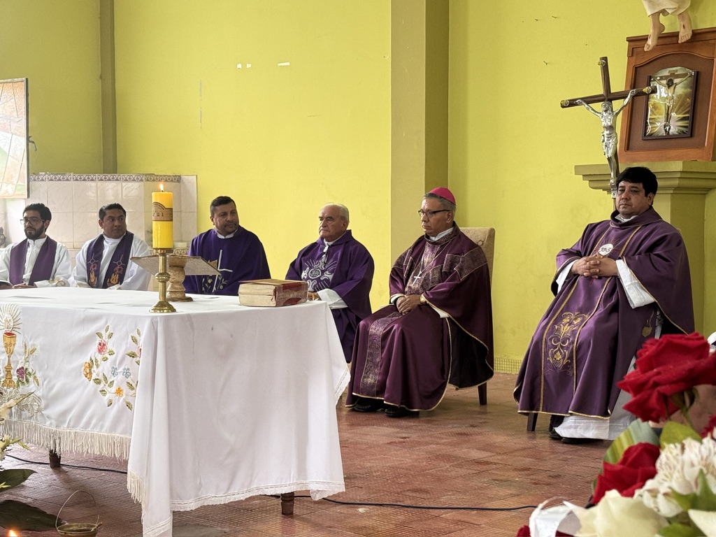 La diócesis de Guaranda se une al dolor del padre César Morejón