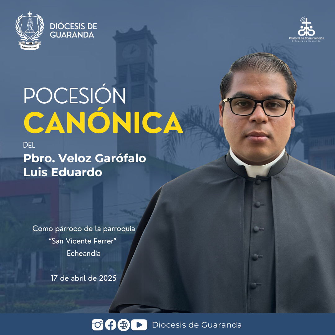 Nuevos párrocos tomaron posesión canónica en la diócesis de Guaranda