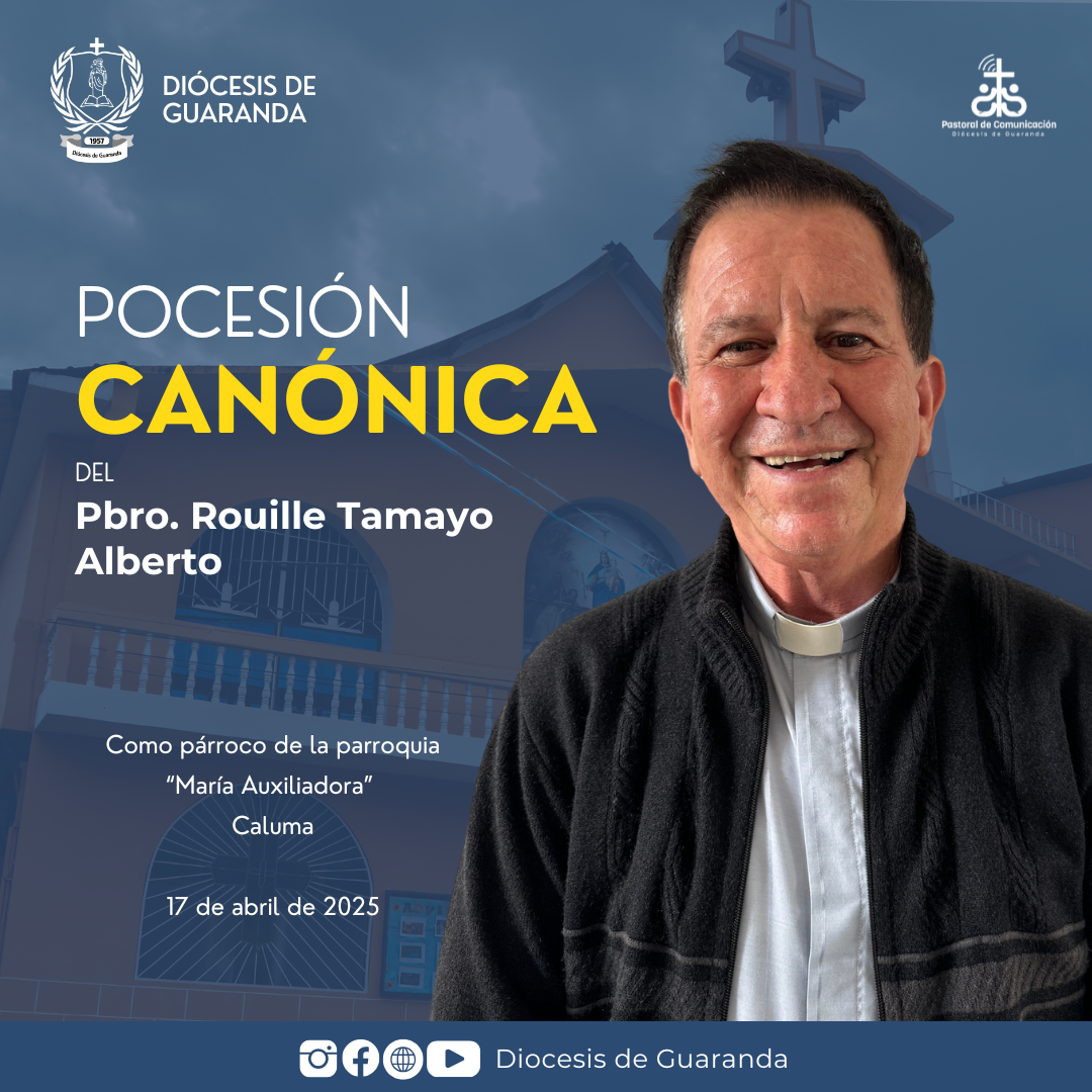 Nuevos párrocos tomaron posesión canónica en la diócesis de Guaranda