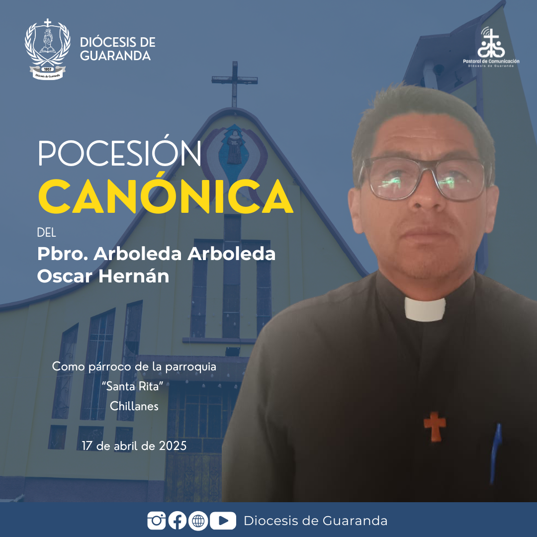 Nuevos párrocos tomaron posesión canónica en la diócesis de Guaranda