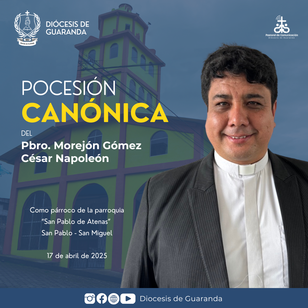Nuevos párrocos tomaron posesión canónica en la diócesis de Guaranda