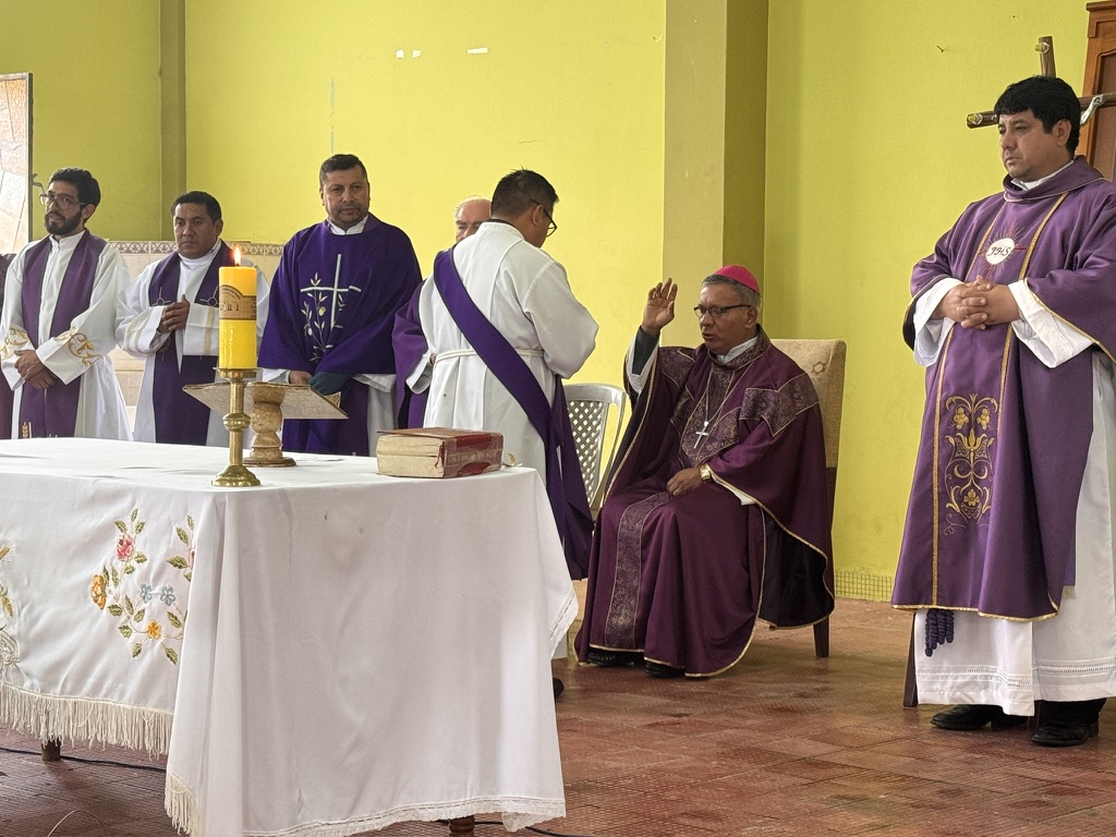 La diócesis de Guaranda se une al dolor del padre César Morejón