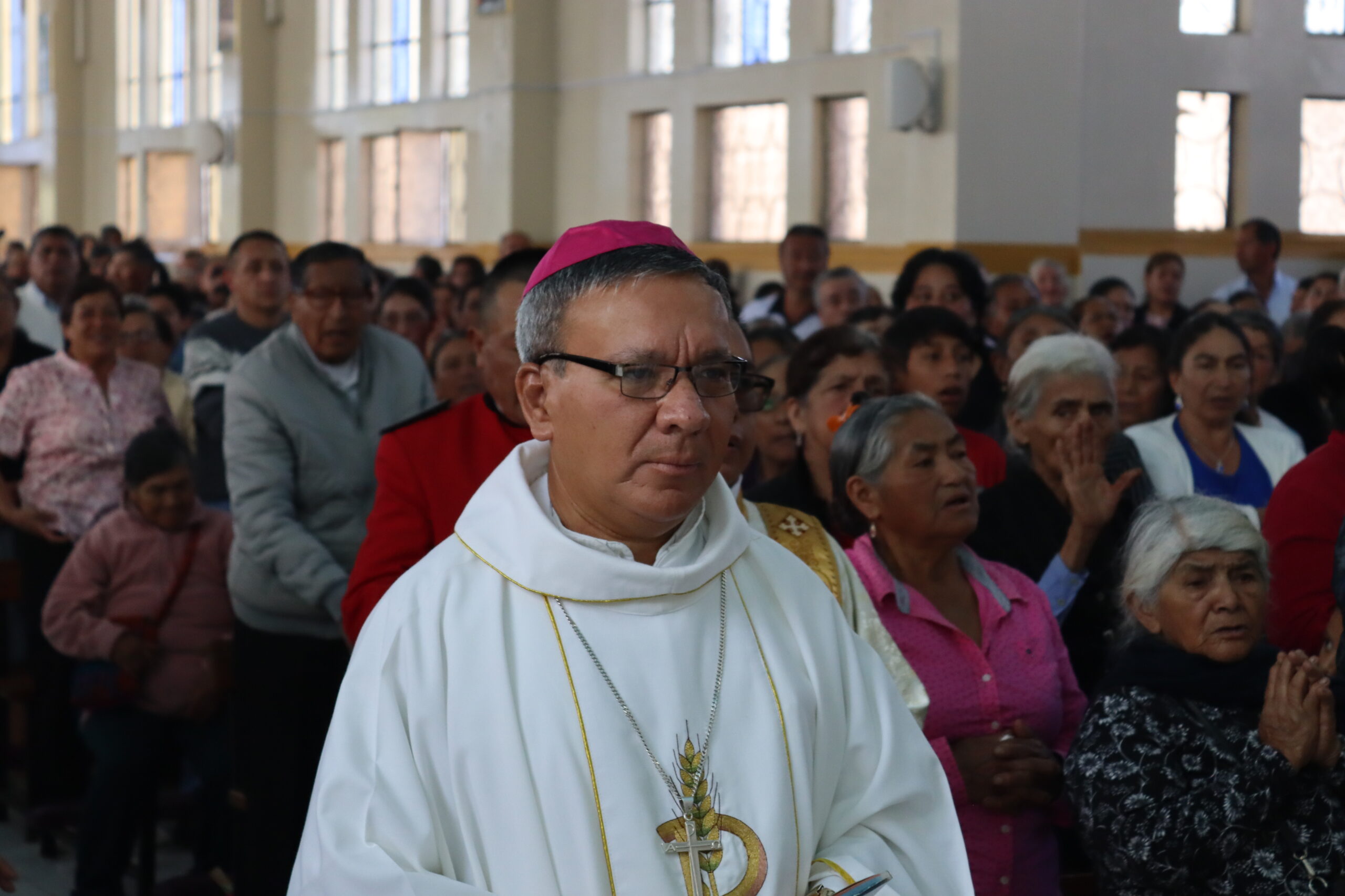 Multitudinaria celebración en honor a Santa Rita de Casia en Chillanes