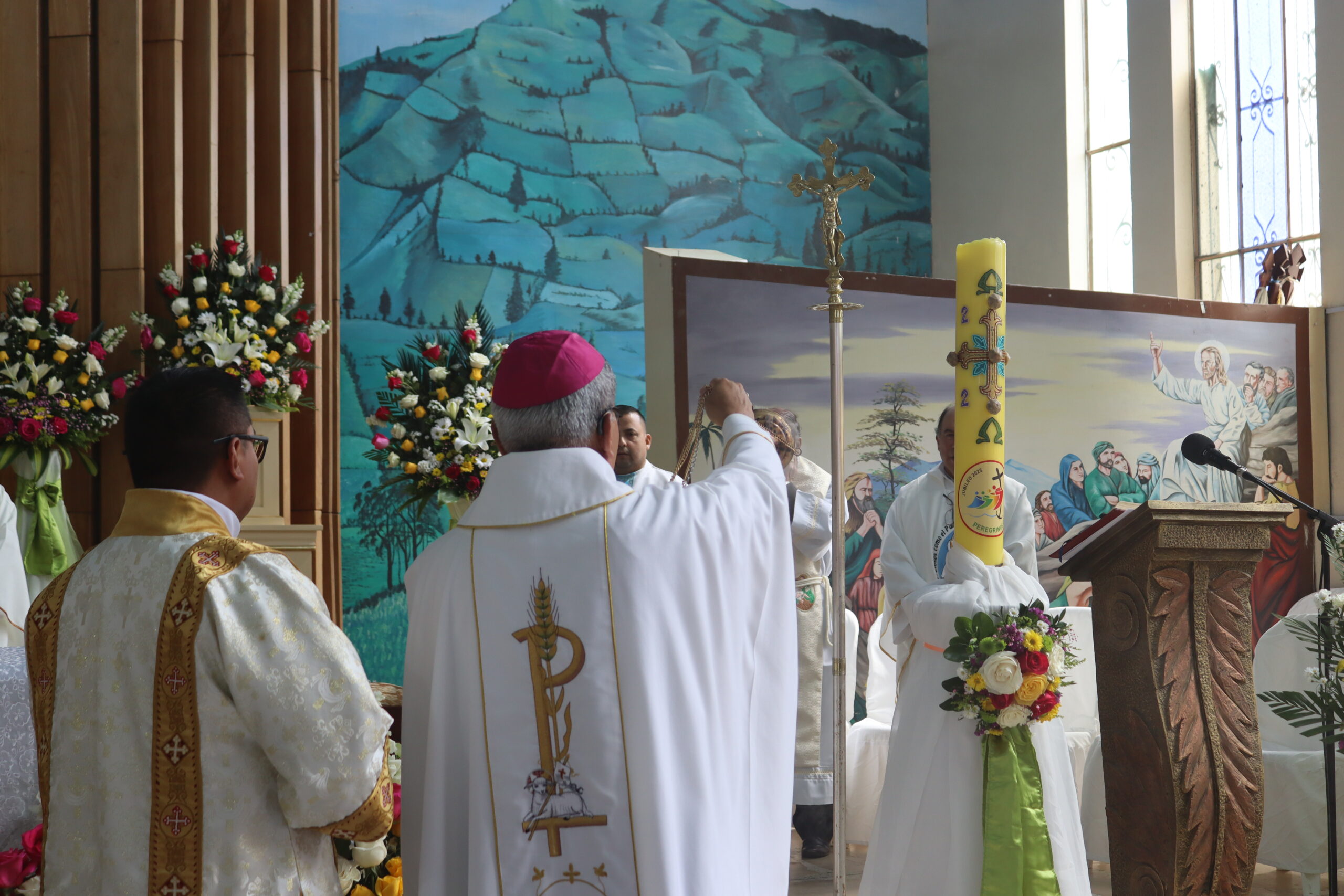 Multitudinaria celebración en honor a Santa Rita de Casia en Chillanes