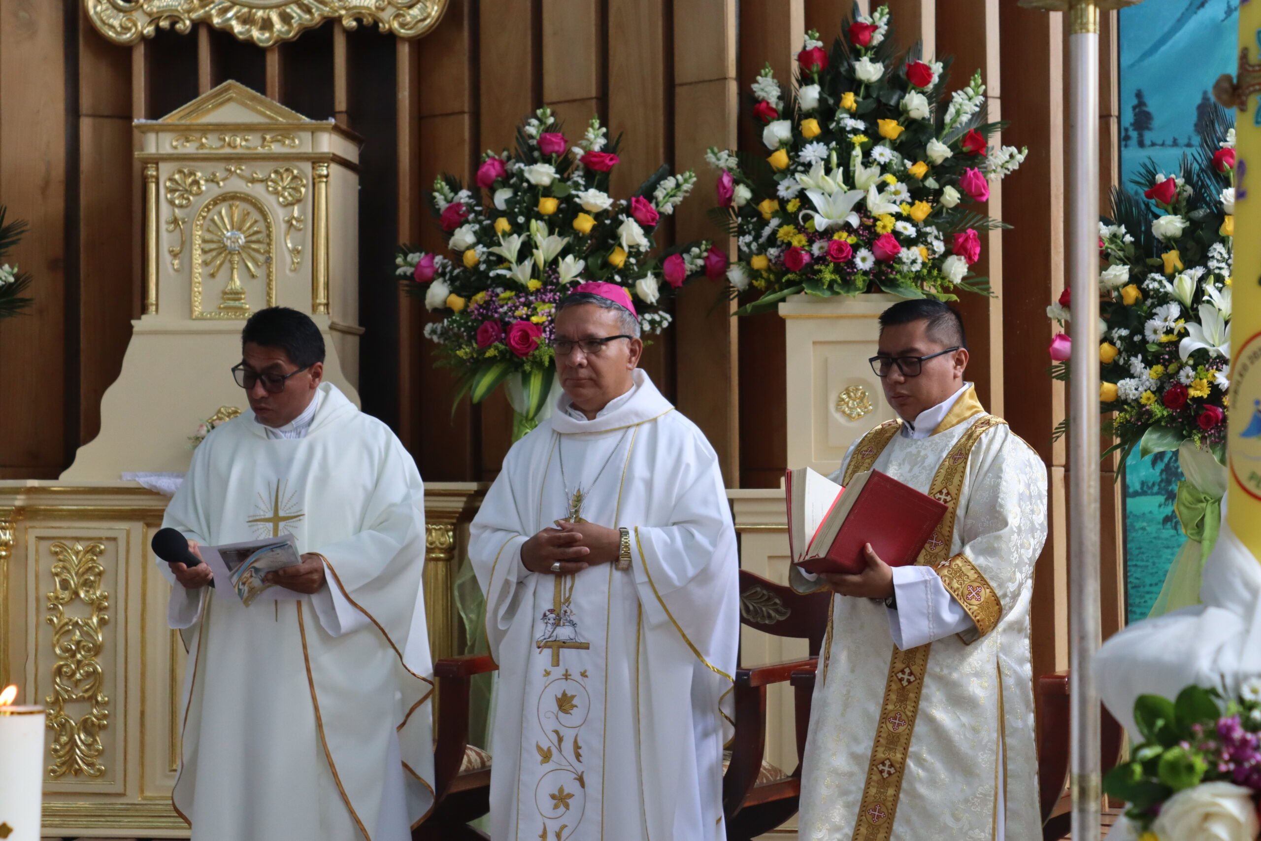 Multitudinaria celebración en honor a Santa Rita de Casia en Chillanes