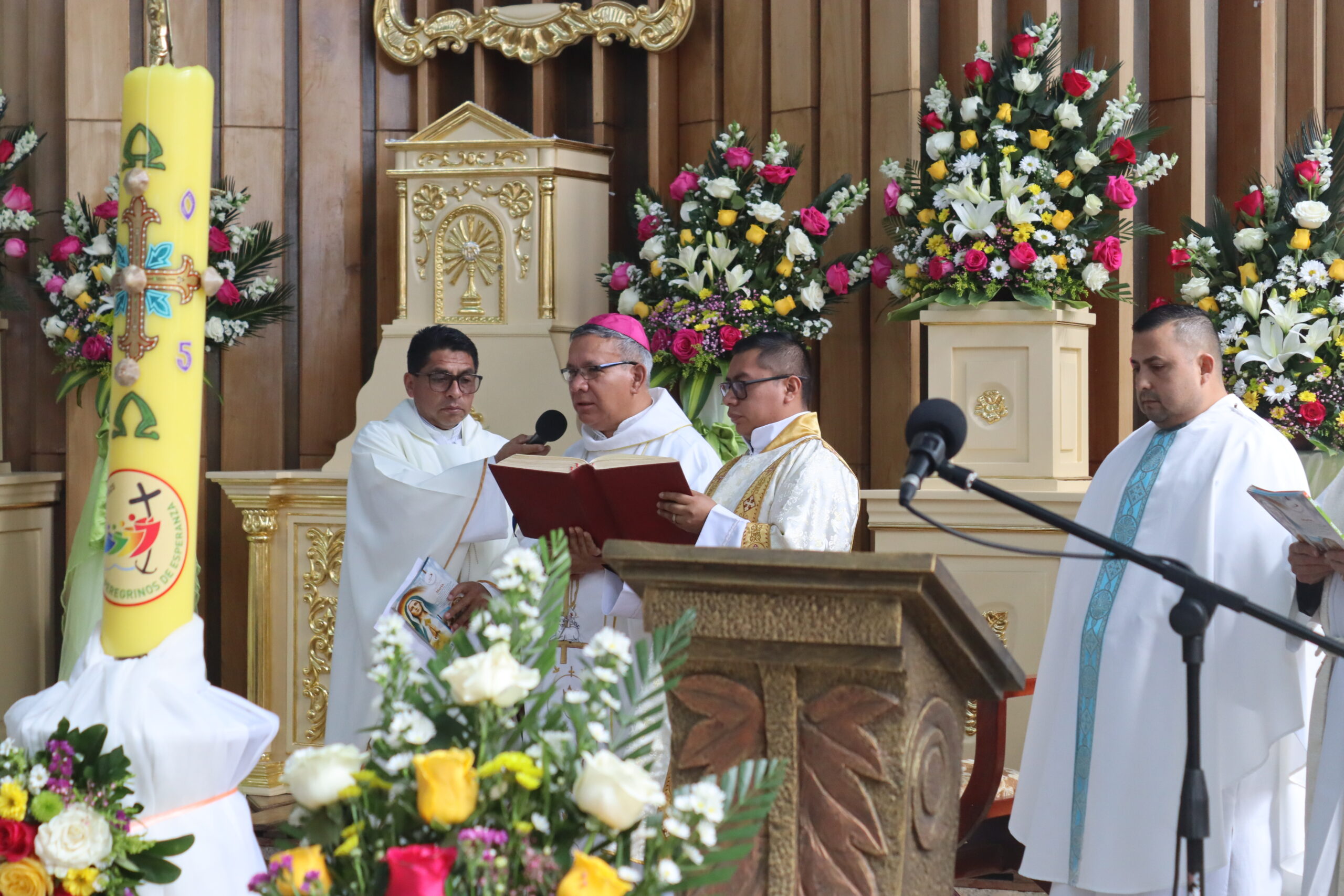 Multitudinaria celebración en honor a Santa Rita de Casia en Chillanes