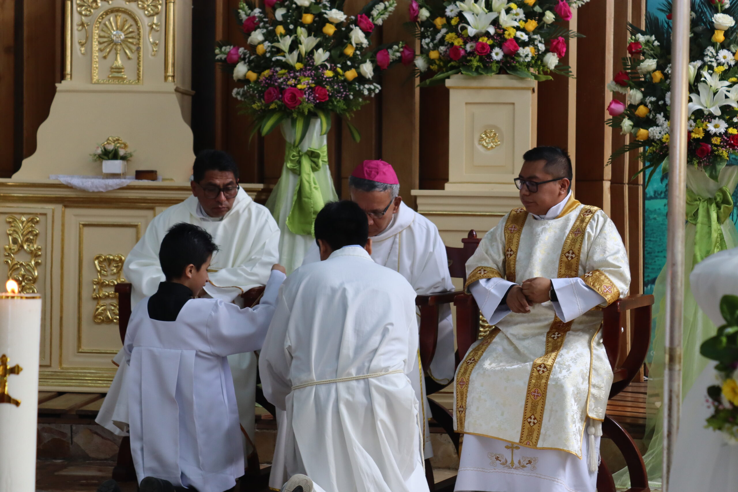 Multitudinaria celebración en honor a Santa Rita de Casia en Chillanes
