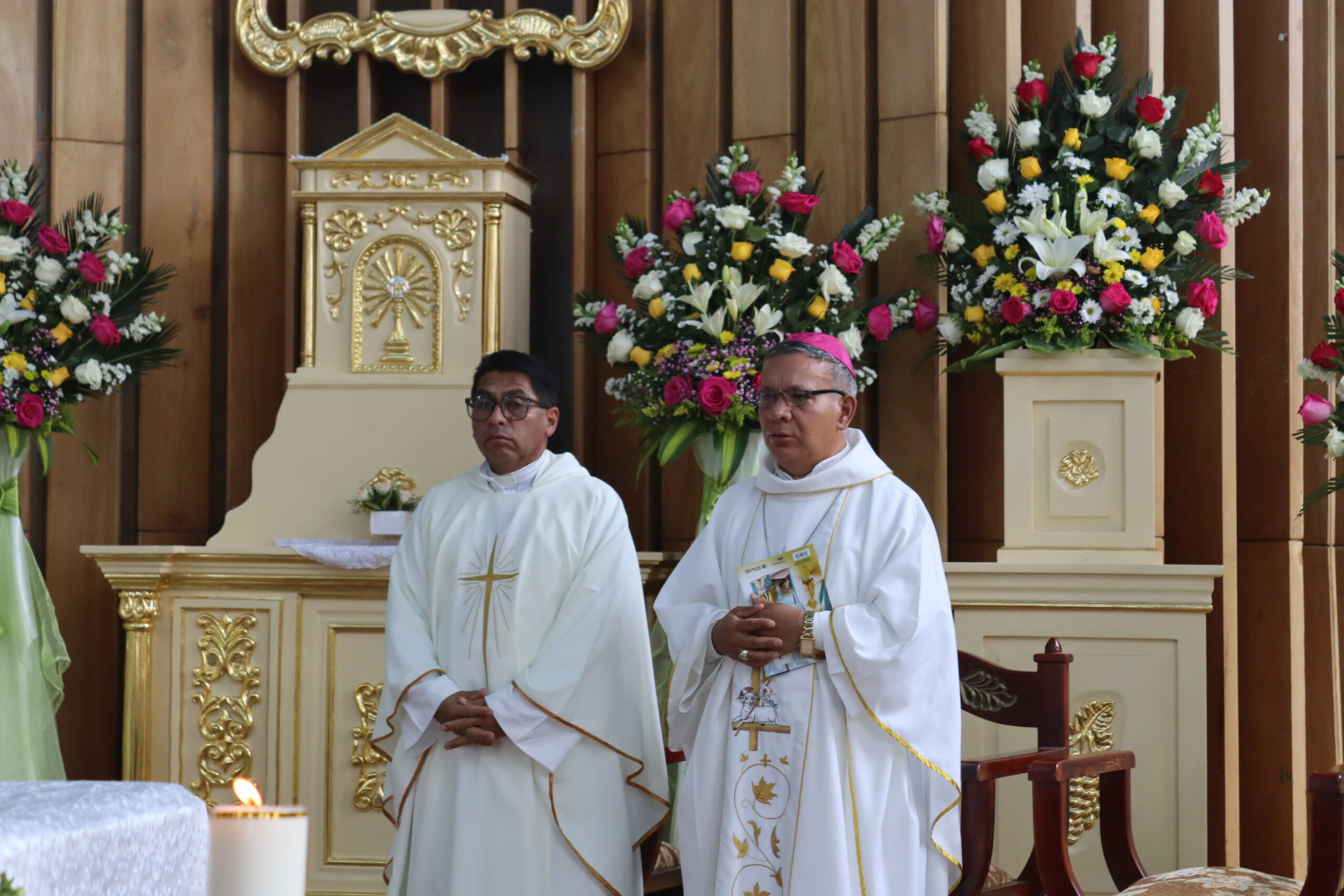Multitudinaria celebración en honor a Santa Rita de Casia en Chillanes