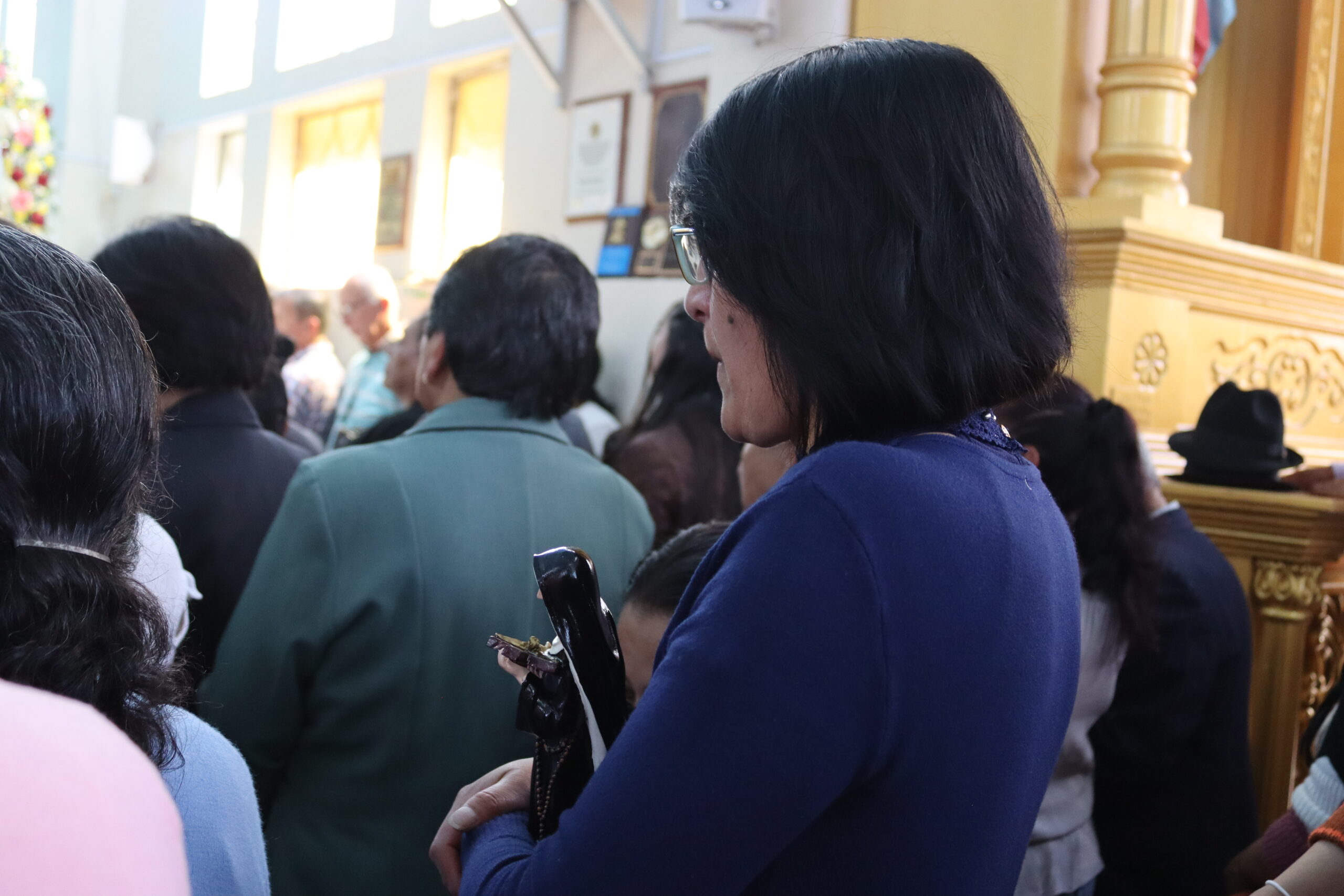 Multitudinaria celebración en honor a Santa Rita de Casia en Chillanes