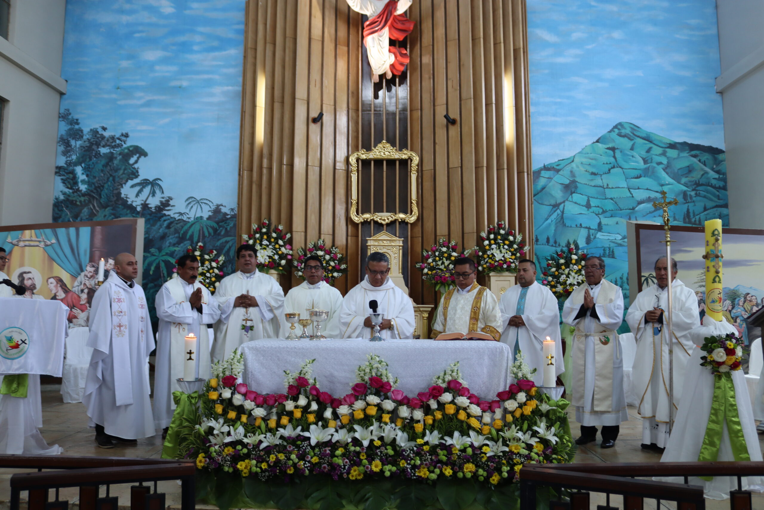 Multitudinaria celebración en honor a Santa Rita de Casia en Chillanes