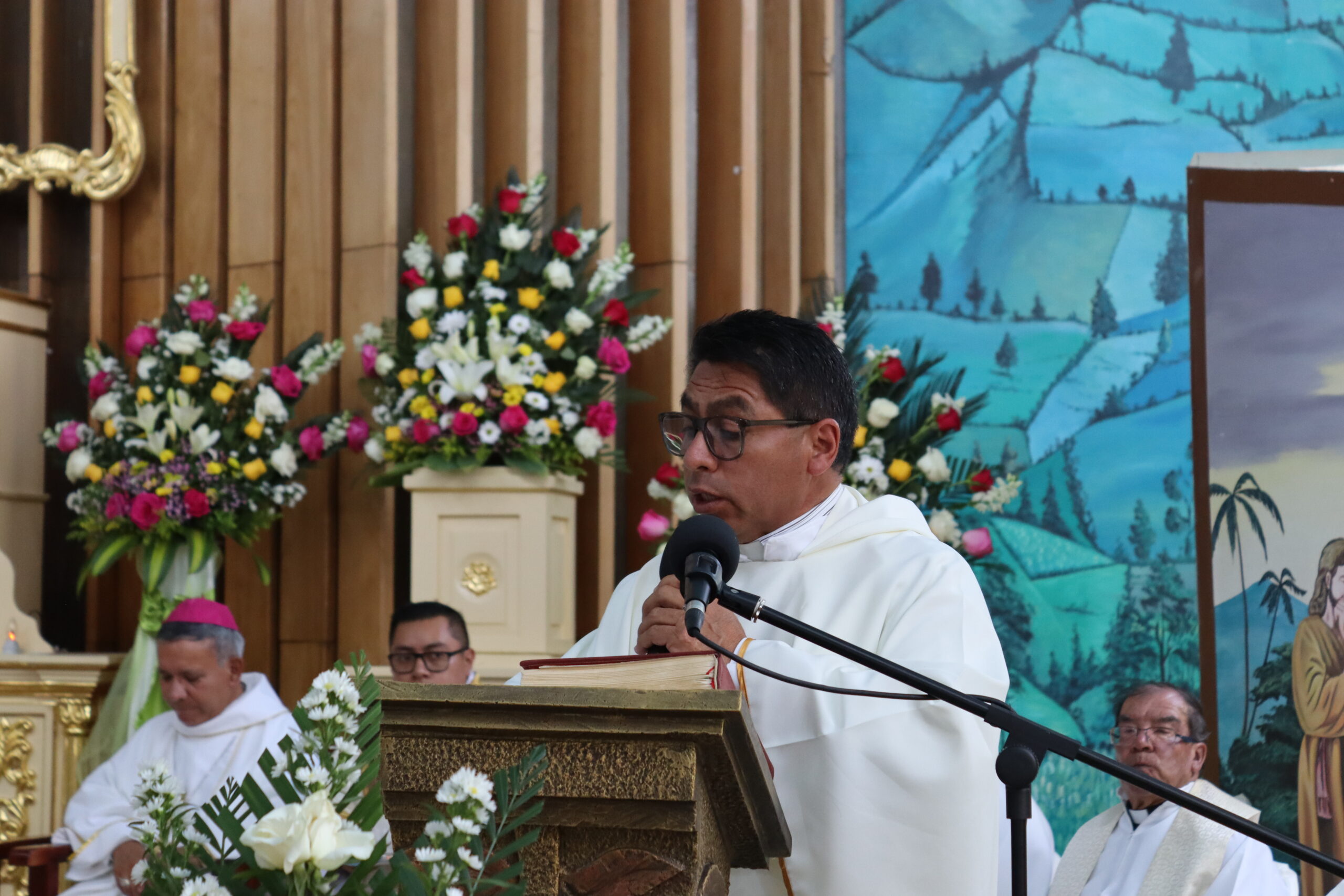 Multitudinaria celebración en honor a Santa Rita de Casia en Chillanes