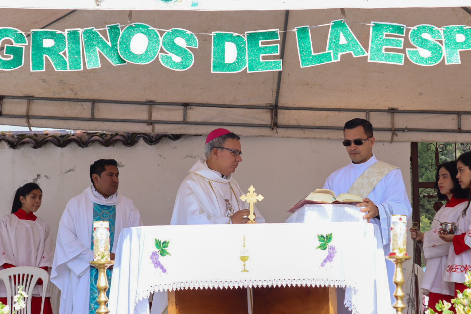Caminata de fe al Monasterio de Lourdes reúne a más de 2000 peregrinos desde San Miguel