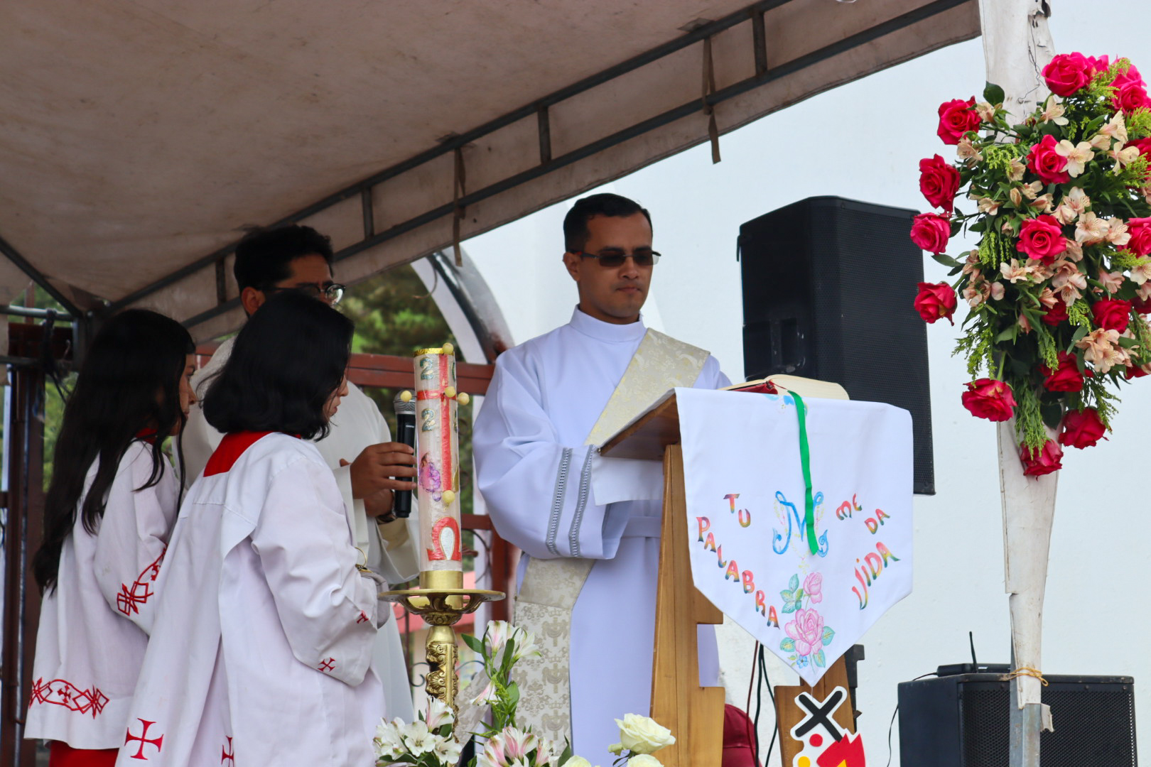 Caminata de fe al Monasterio de Lourdes reúne a más de 2000 peregrinos desde San Miguel