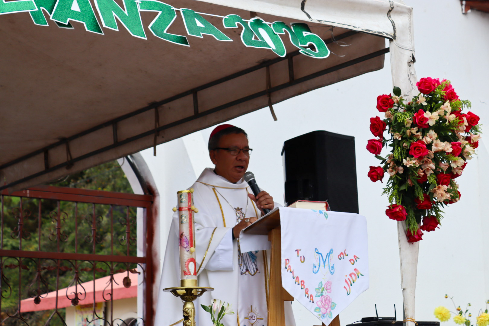 Caminata de fe al Monasterio de Lourdes reúne a más de 2000 peregrinos desde San Miguel