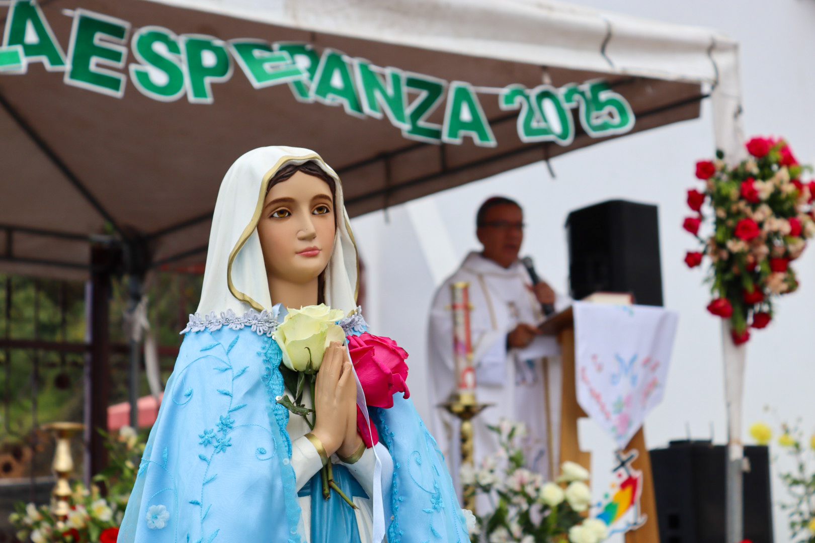 Caminata de fe al Monasterio de Lourdes reúne a más de 2000 peregrinos desde San Miguel