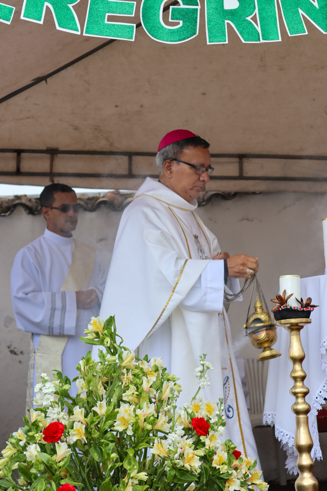 Caminata de fe al Monasterio de Lourdes reúne a más de 2000 peregrinos desde San Miguel