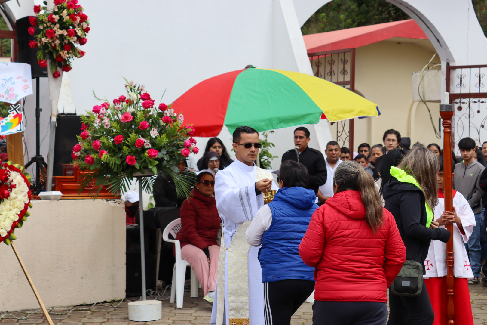 Caminata de fe al Monasterio de Lourdes reúne a más de 2000 peregrinos desde San Miguel
