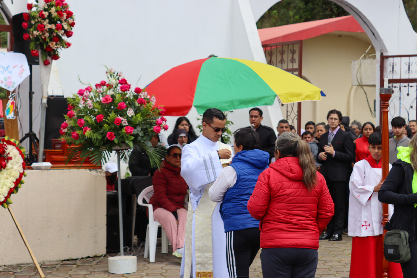 Caminata de fe al Monasterio de Lourdes reúne a más de 2000 peregrinos desde San Miguel