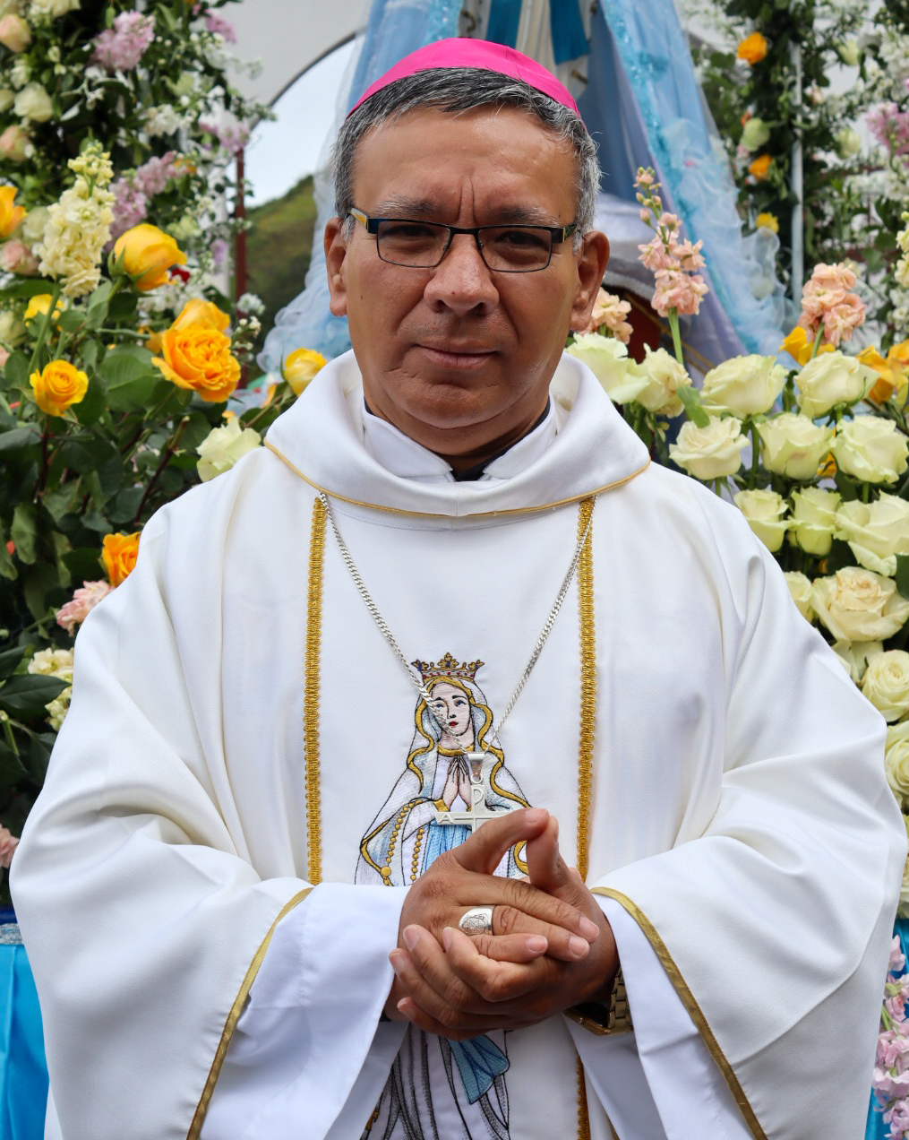 Caminata de fe al Monasterio de Lourdes reúne a más de 2000 peregrinos desde San Miguel