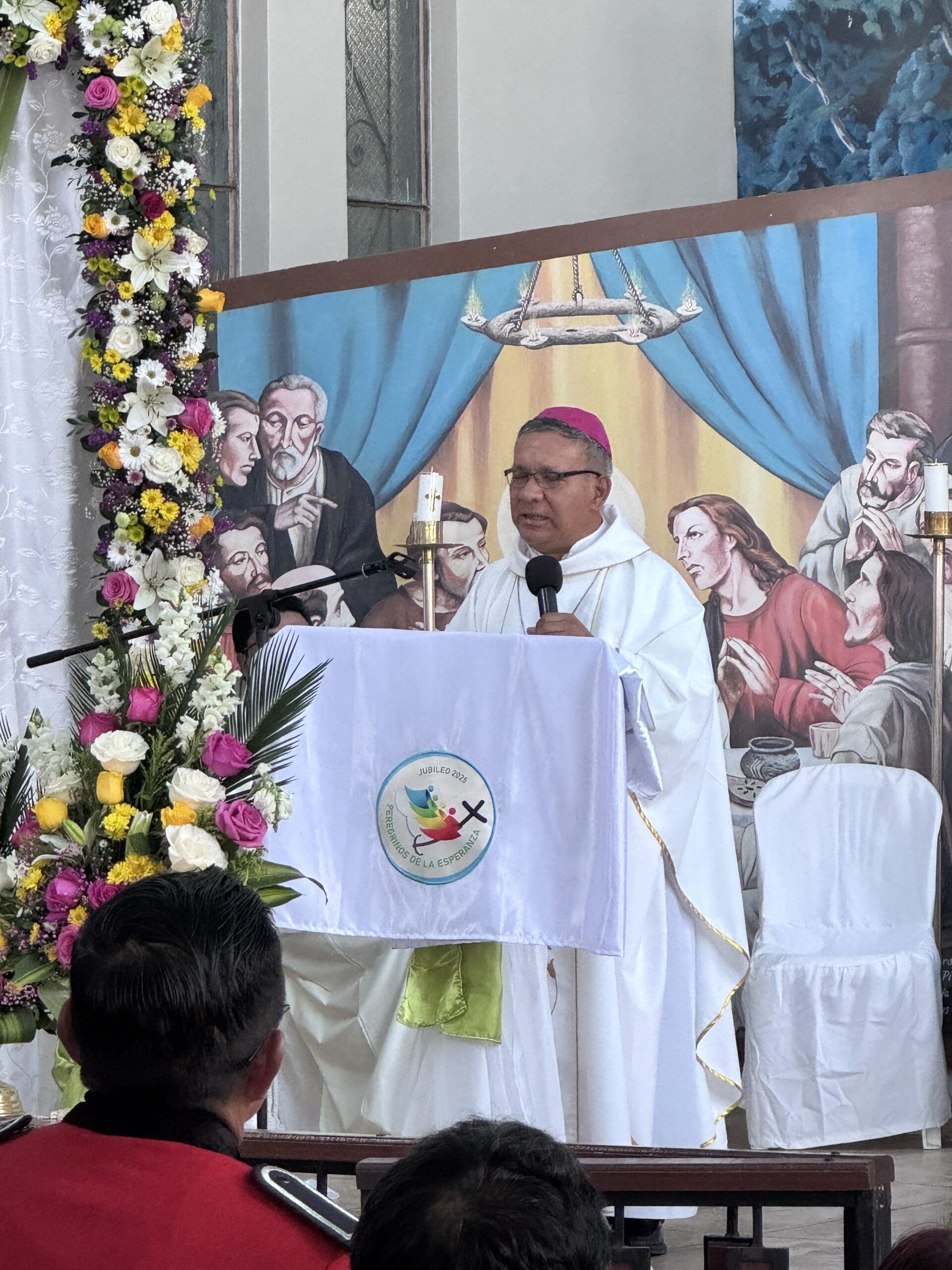 Multitudinaria celebración en honor a Santa Rita de Casia en Chillanes