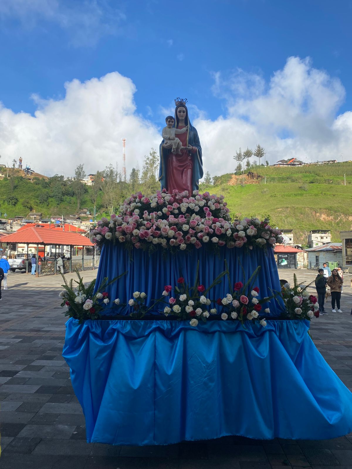 Peregrinación al Santuario Nacional El Guayco- Un camino de fe y devoción