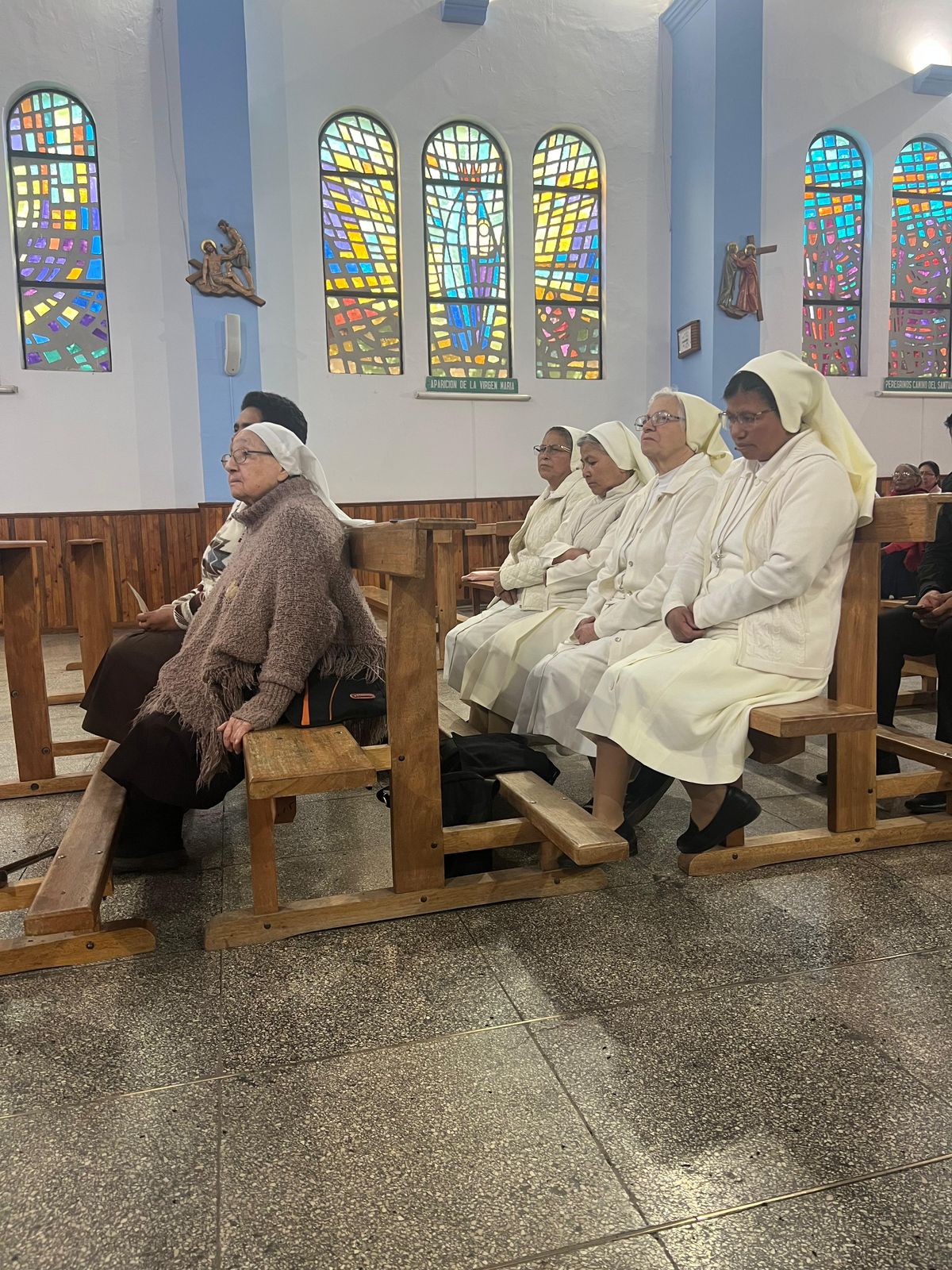 Misa de sufragio por el alma del Papa Francisco en el Santuario Nacional El Guayco