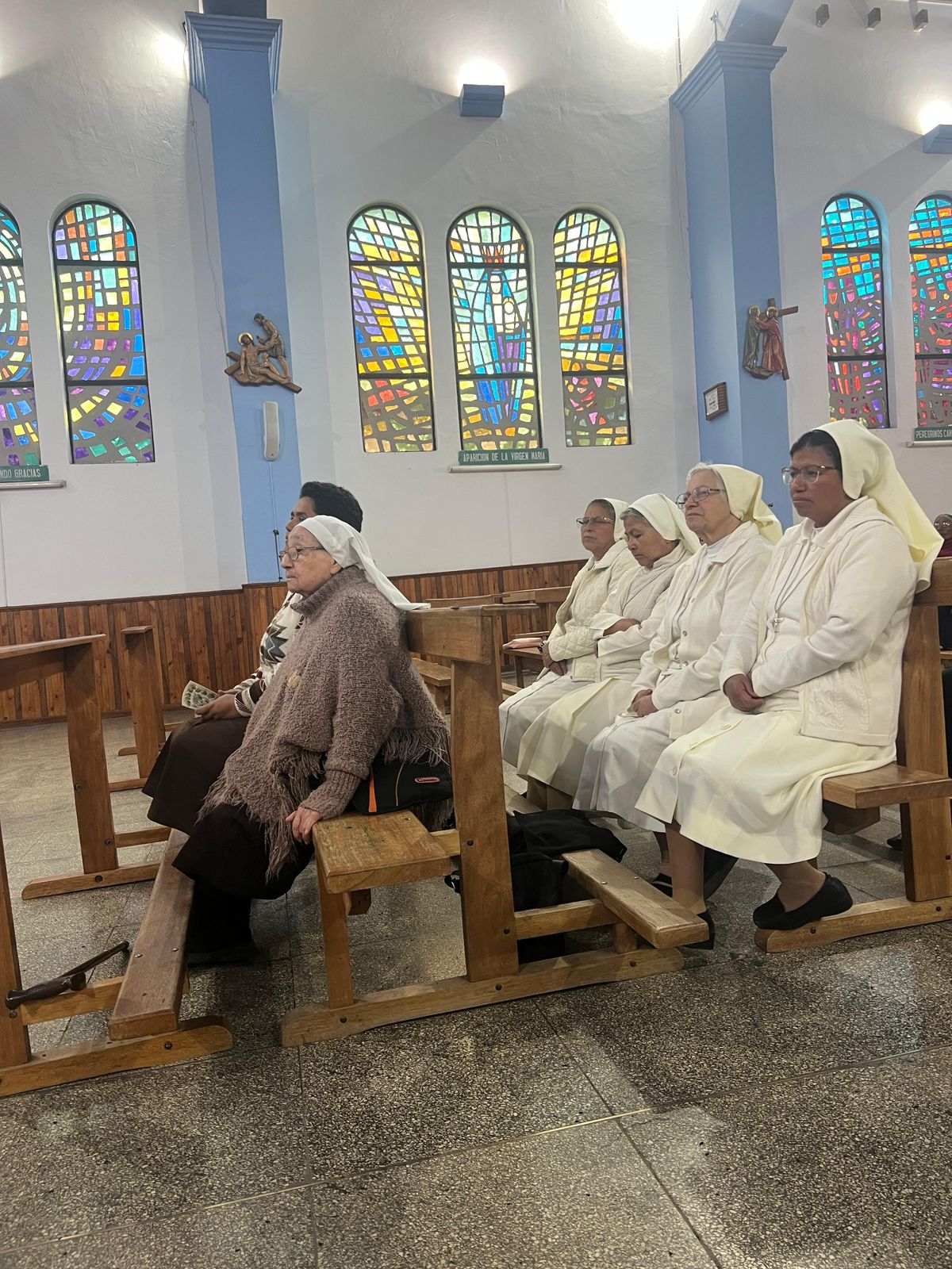 Misa de sufragio por el alma del Papa Francisco en el Santuario Nacional El Guayco