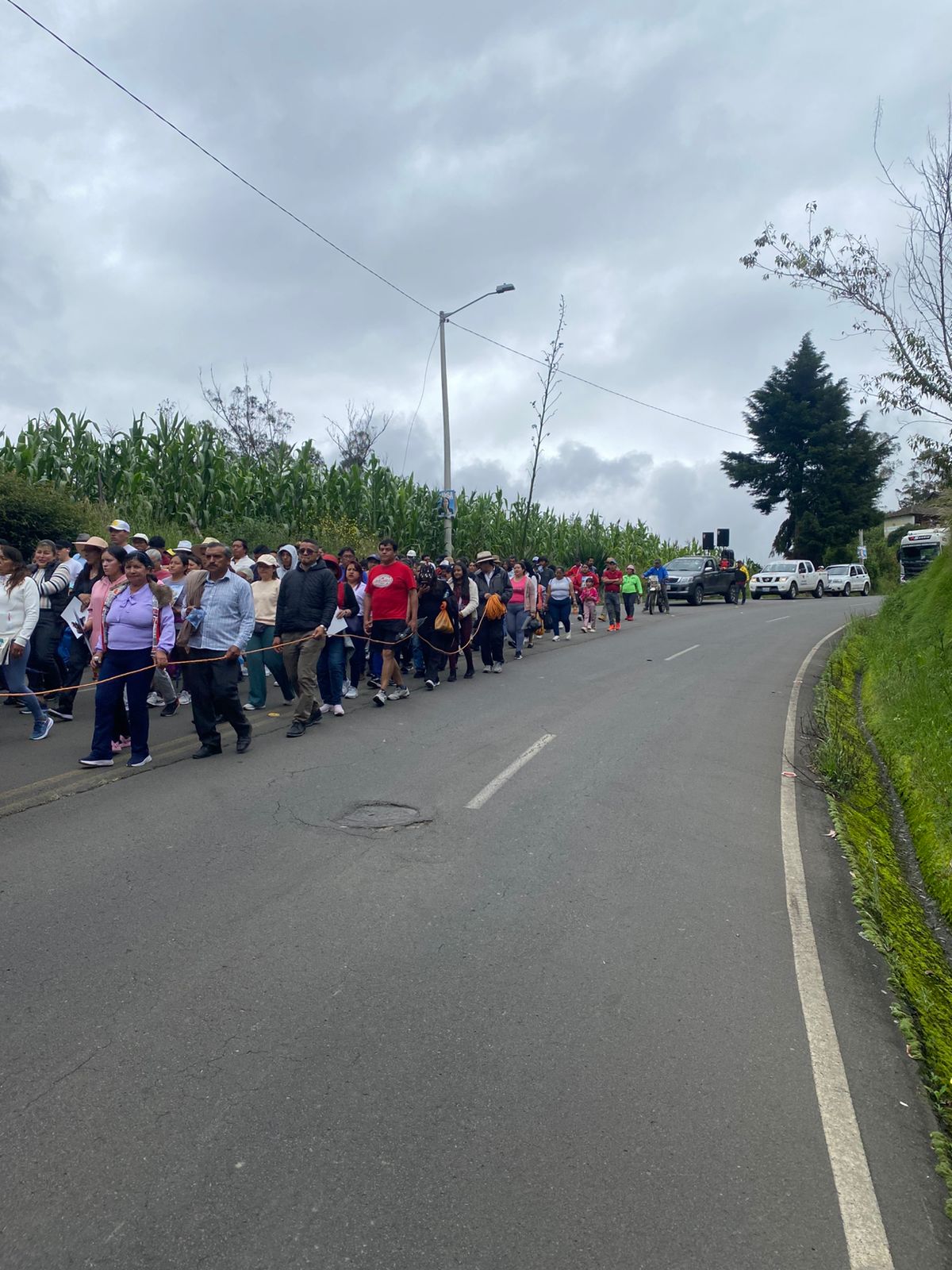 Peregrinación al Santuario Nacional El Guayco: Un camino de fe y devoción