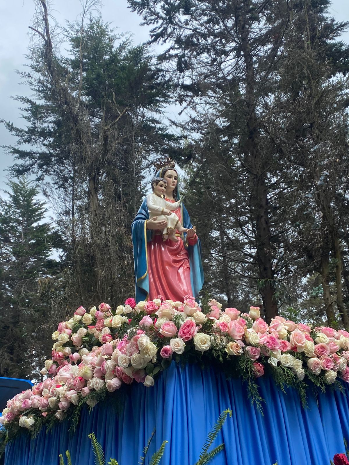 Peregrinación al Santuario Nacional El Guayco: Un camino de fe y devoción