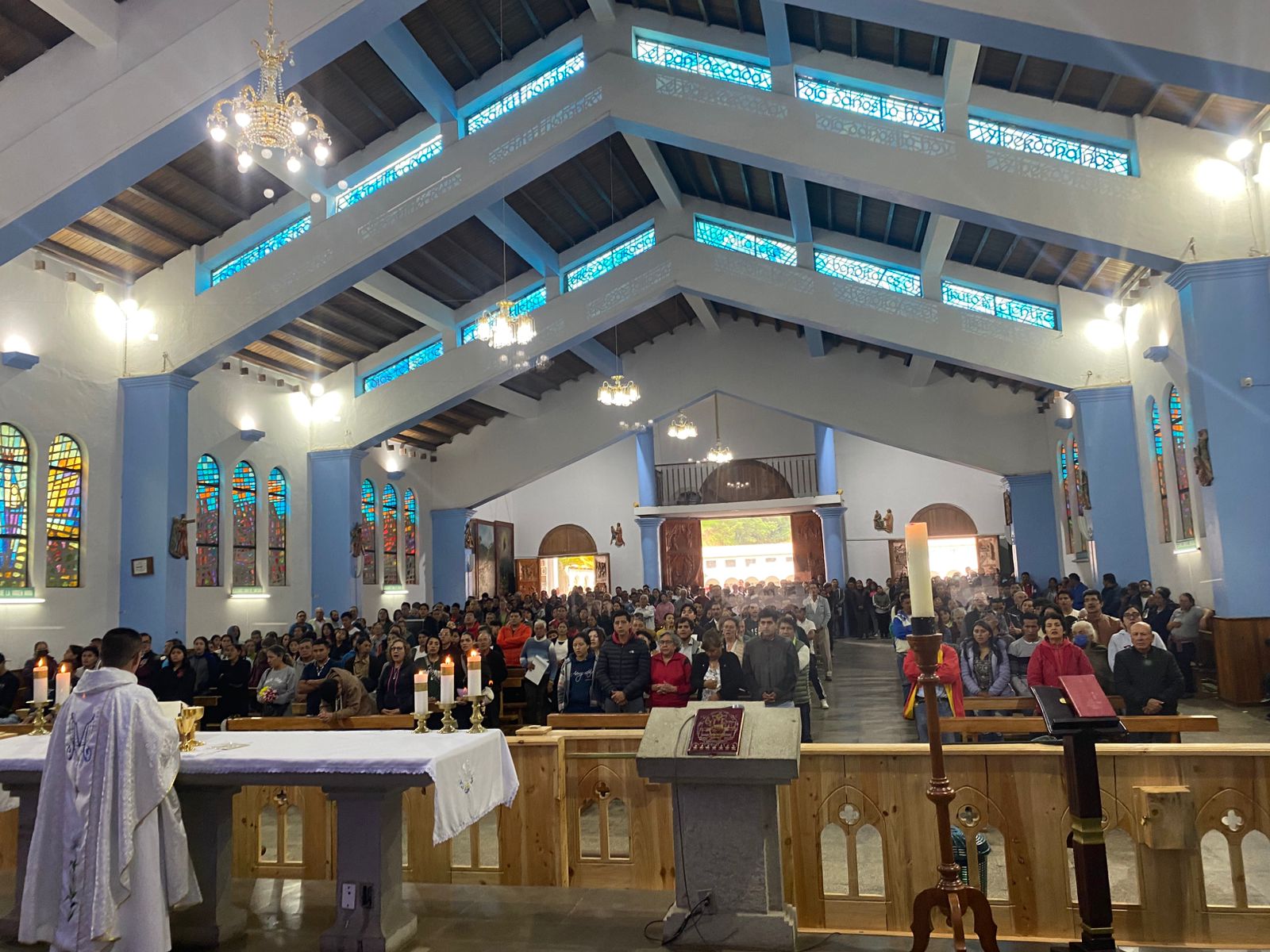 Peregrinación al Santuario Nacional El Guayco: Un camino de fe y devoción