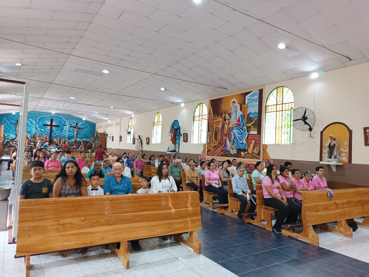 Balsapamba celebra con fe la vida y testimonio de la Santa ecuatoriana del pueblo