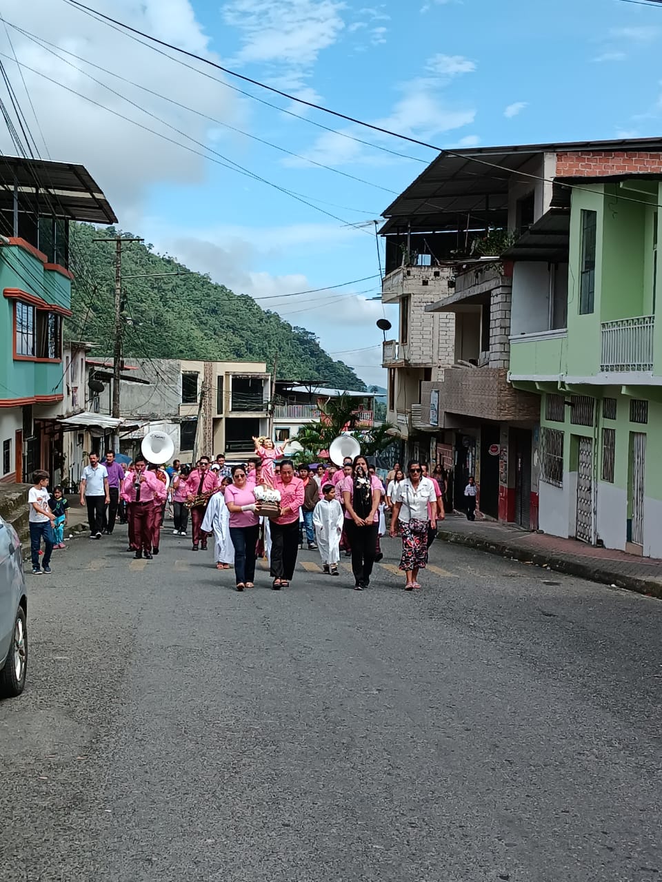 Balsapamba celebra con fe la vida y testimonio de la Santa ecuatoriana del pueblo