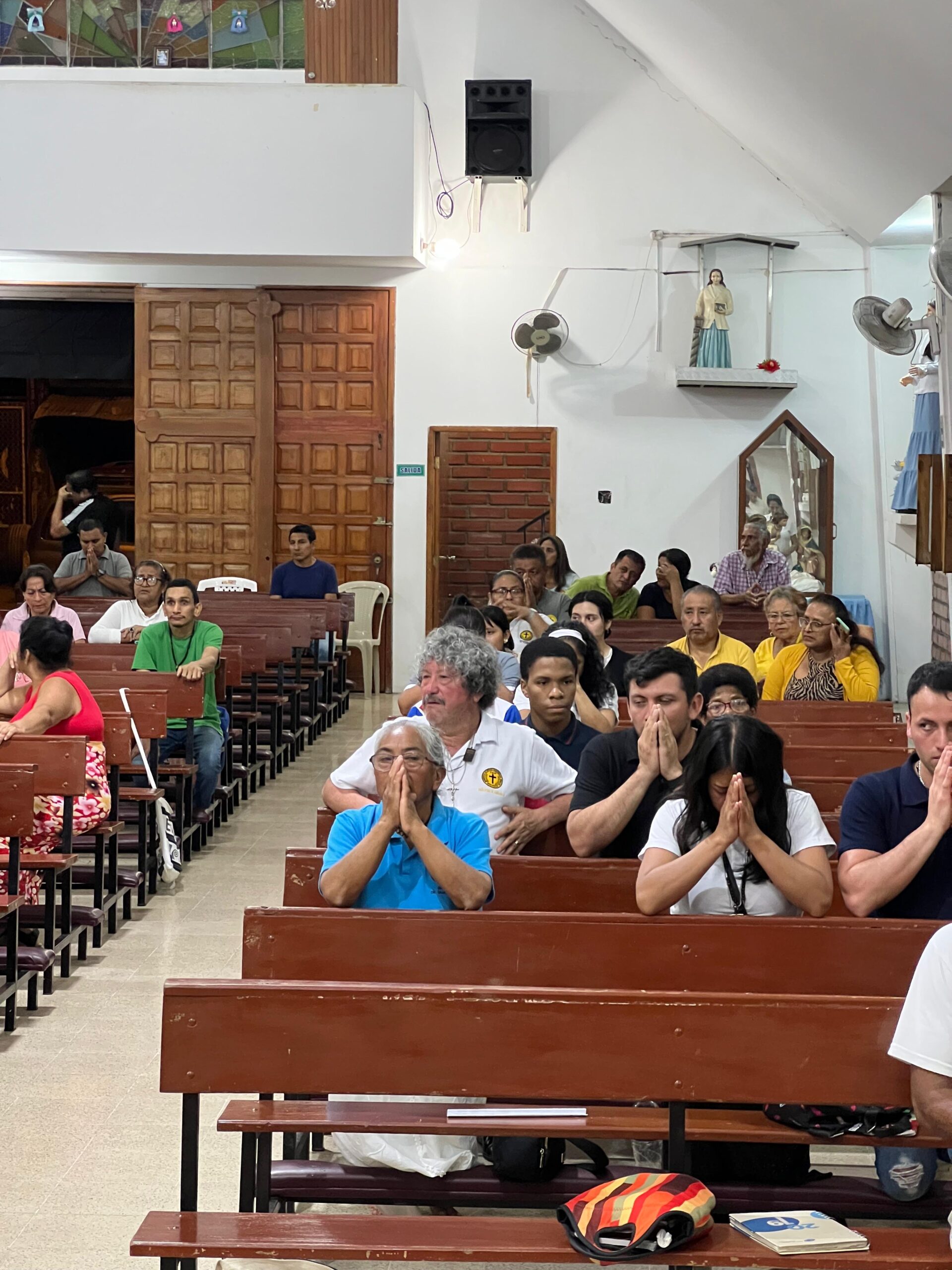 Participación fraterna del Movimiento Juan XXIII de Guaranda en actividades del Distrito Sur en Guayaquil