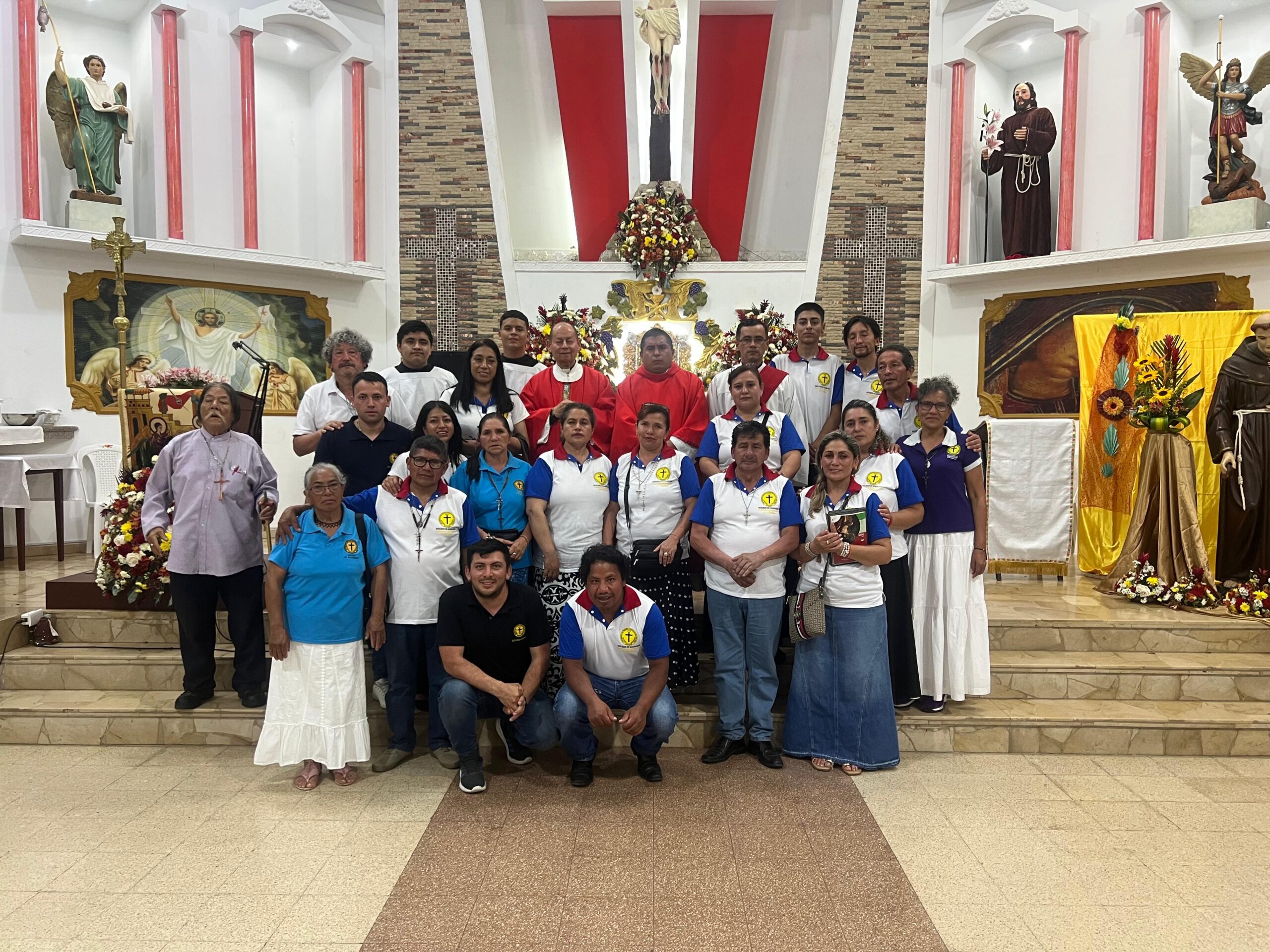Participación fraterna del Movimiento Juan XXIII de Guaranda en actividades del Distrito Sur en Guayaquil