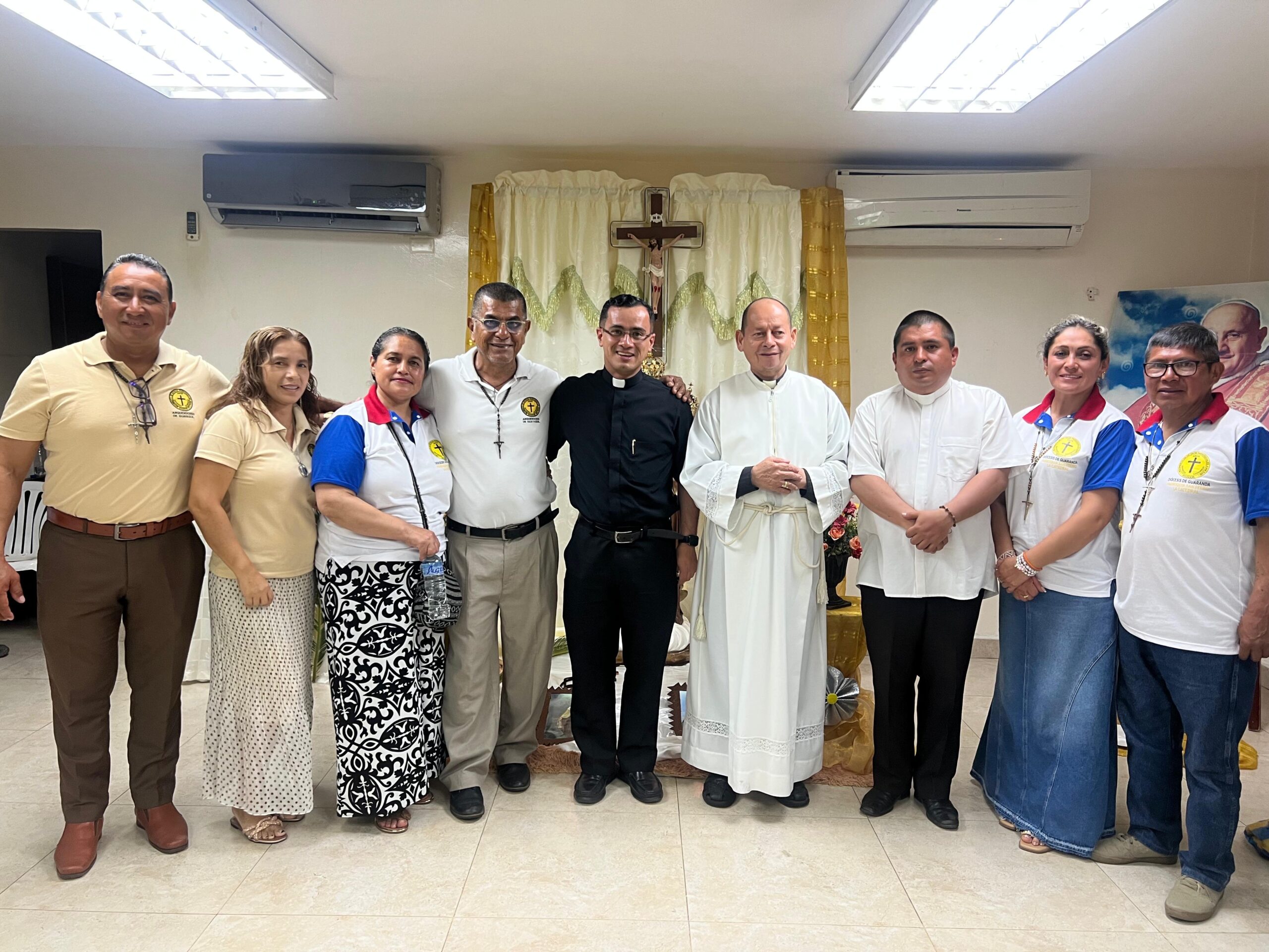 Participación fraterna del Movimiento Juan XXIII de Guaranda en actividades del Distrito Sur en Guayaquil