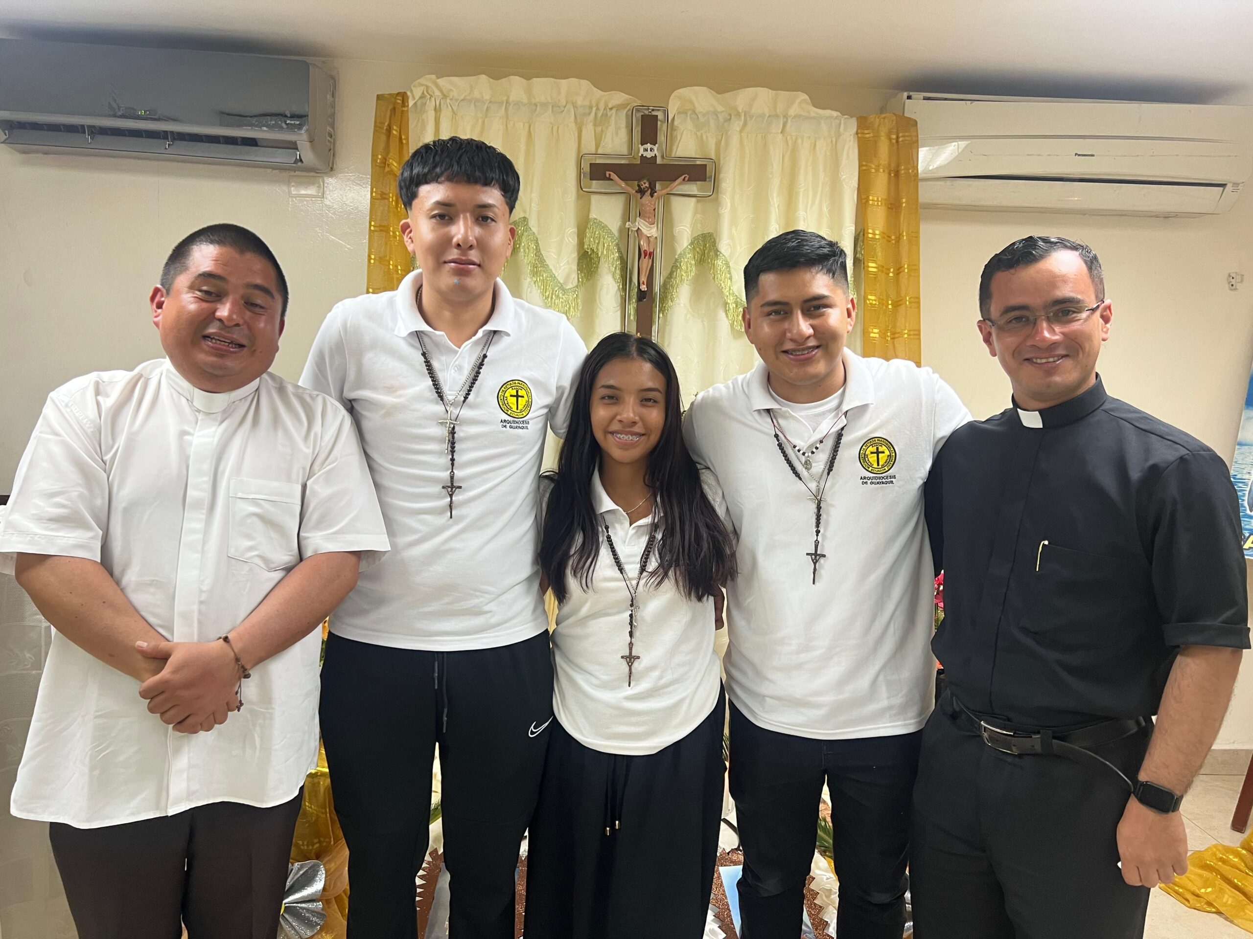 Participación fraterna del Movimiento Juan XXIII de Guaranda en actividades del Distrito Sur en Guayaquil