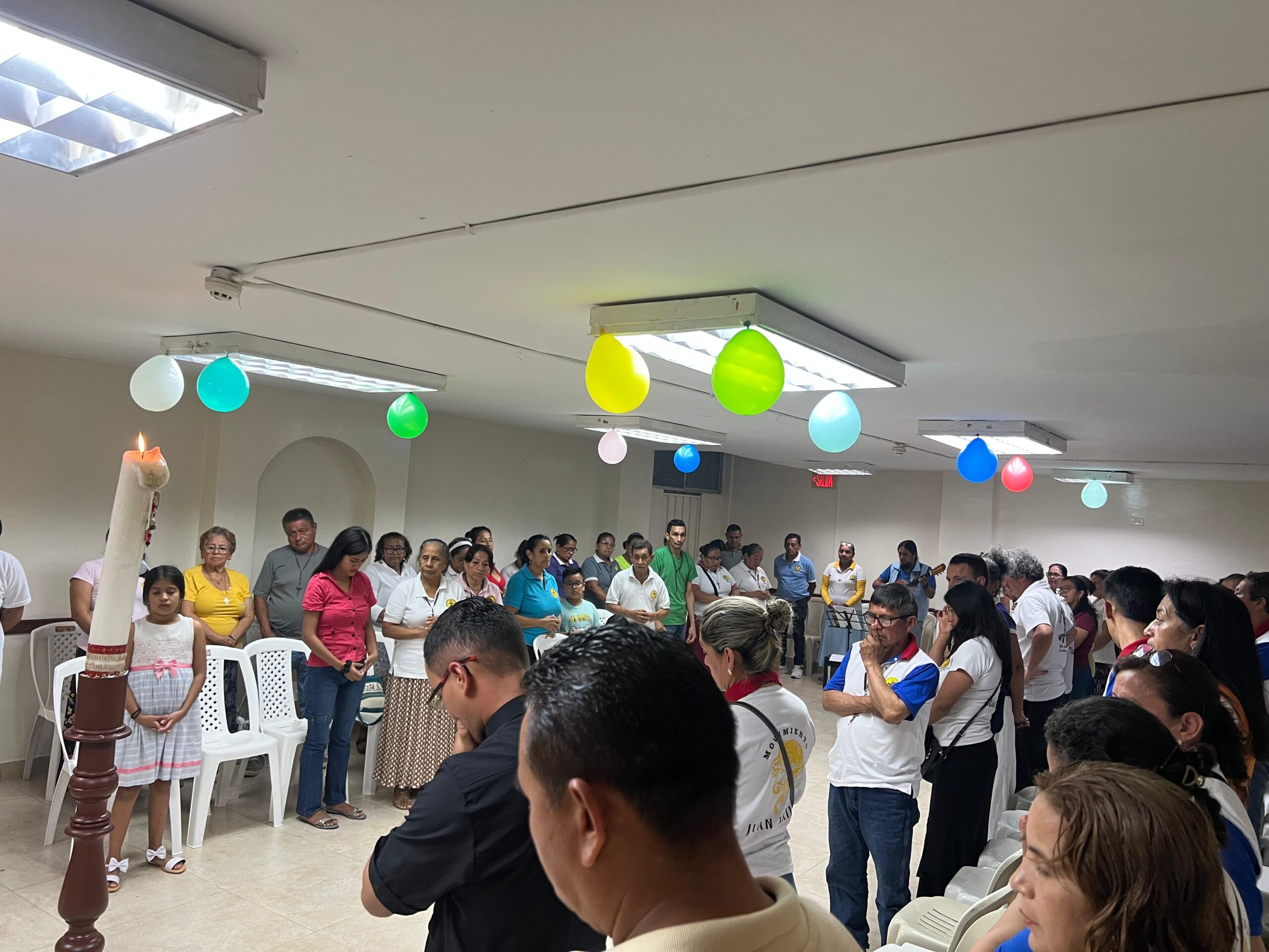 Participación fraterna del Movimiento Juan XXIII de Guaranda en actividades del Distrito Sur en Guayaquil