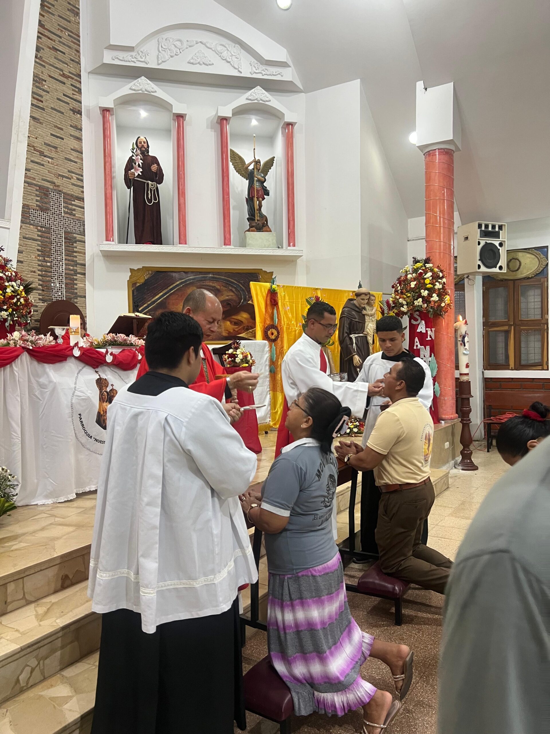 Participación fraterna del Movimiento Juan XXIII de Guaranda en actividades del Distrito Sur en Guayaquil