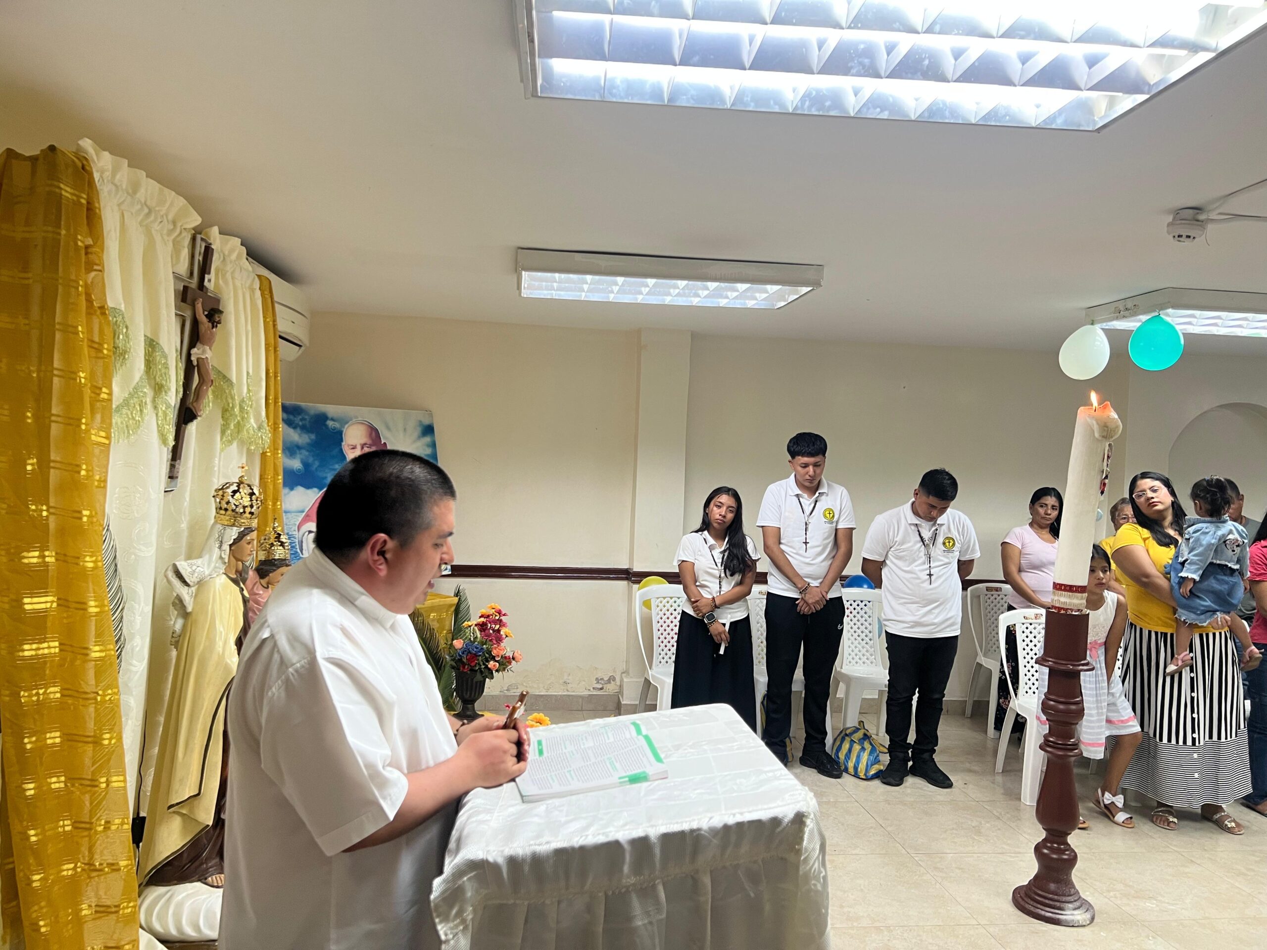 Participación fraterna del Movimiento Juan XXIII de Guaranda en actividades del Distrito Sur en Guayaquil