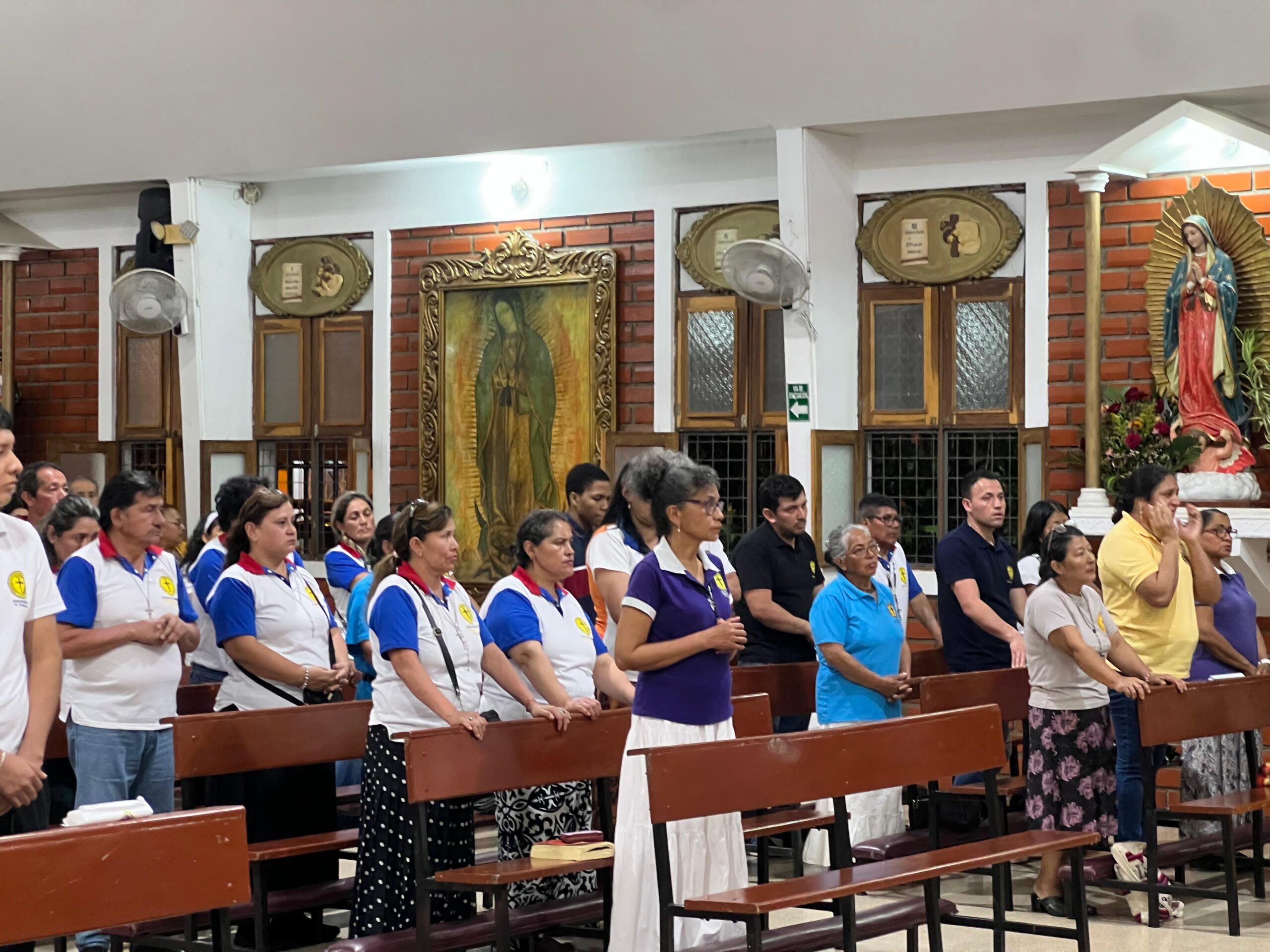 Participación fraterna del Movimiento Juan XXIII de Guaranda en actividades del Distrito Sur en Guayaquil