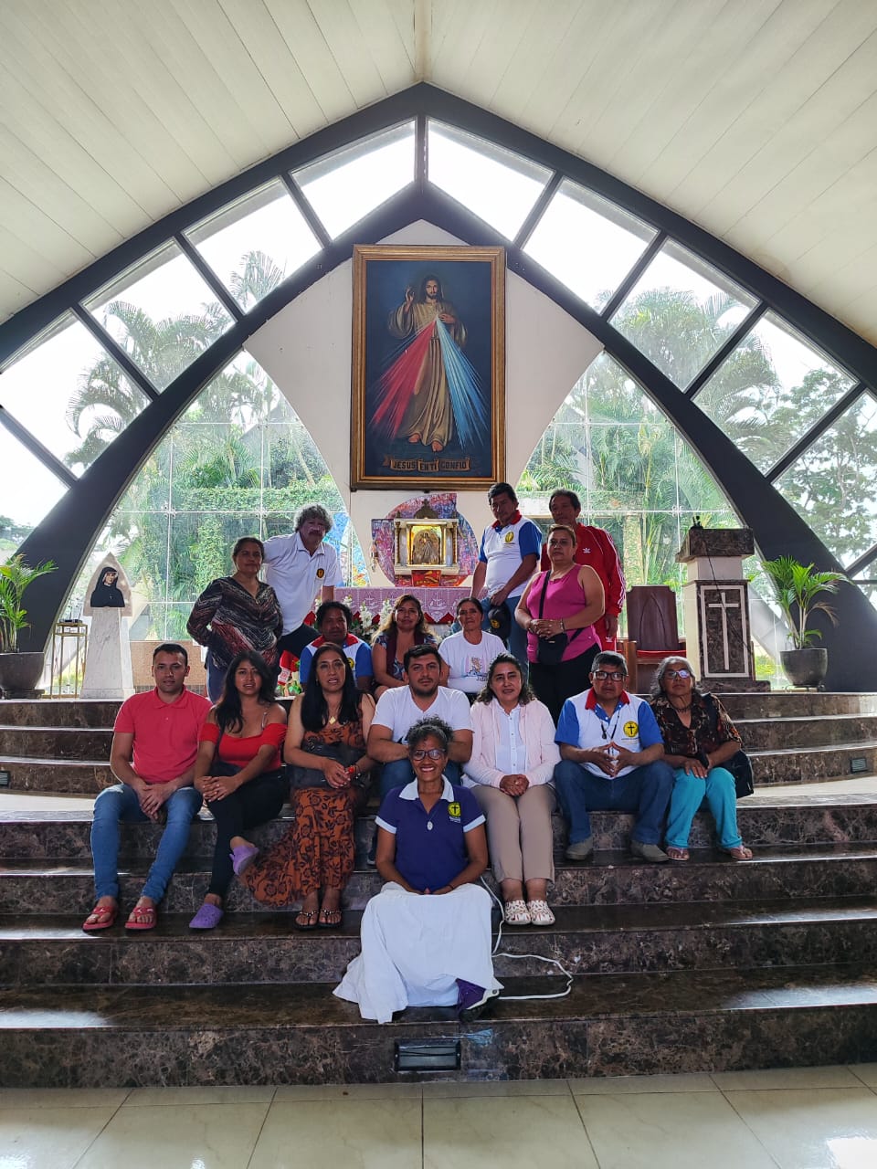 Participación fraterna del Movimiento Juan XXIII de Guaranda en actividades del Distrito Sur en Guayaquil