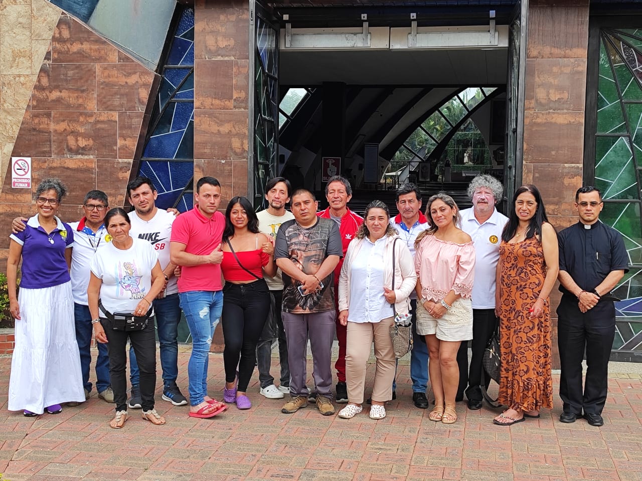 Participación fraterna del Movimiento Juan XXIII de Guaranda en actividades del Distrito Sur en Guayaquil