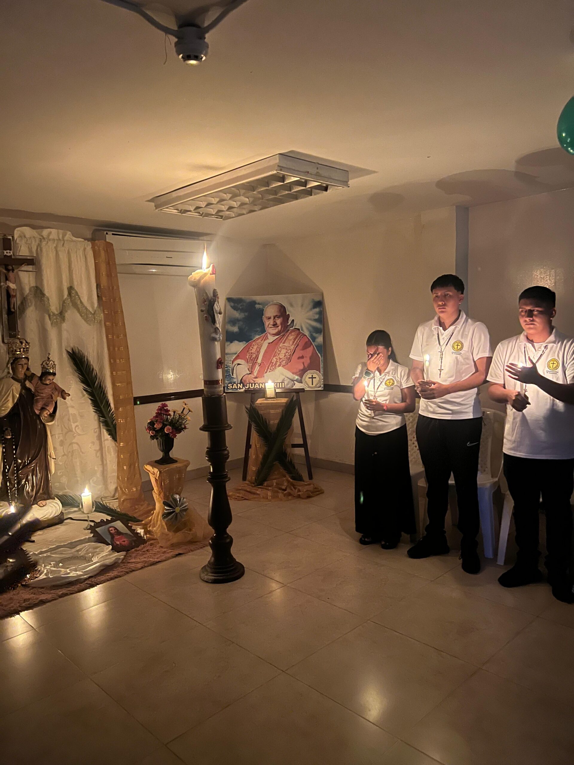 Participación fraterna del Movimiento Juan XXIII de Guaranda en actividades del Distrito Sur en Guayaquil