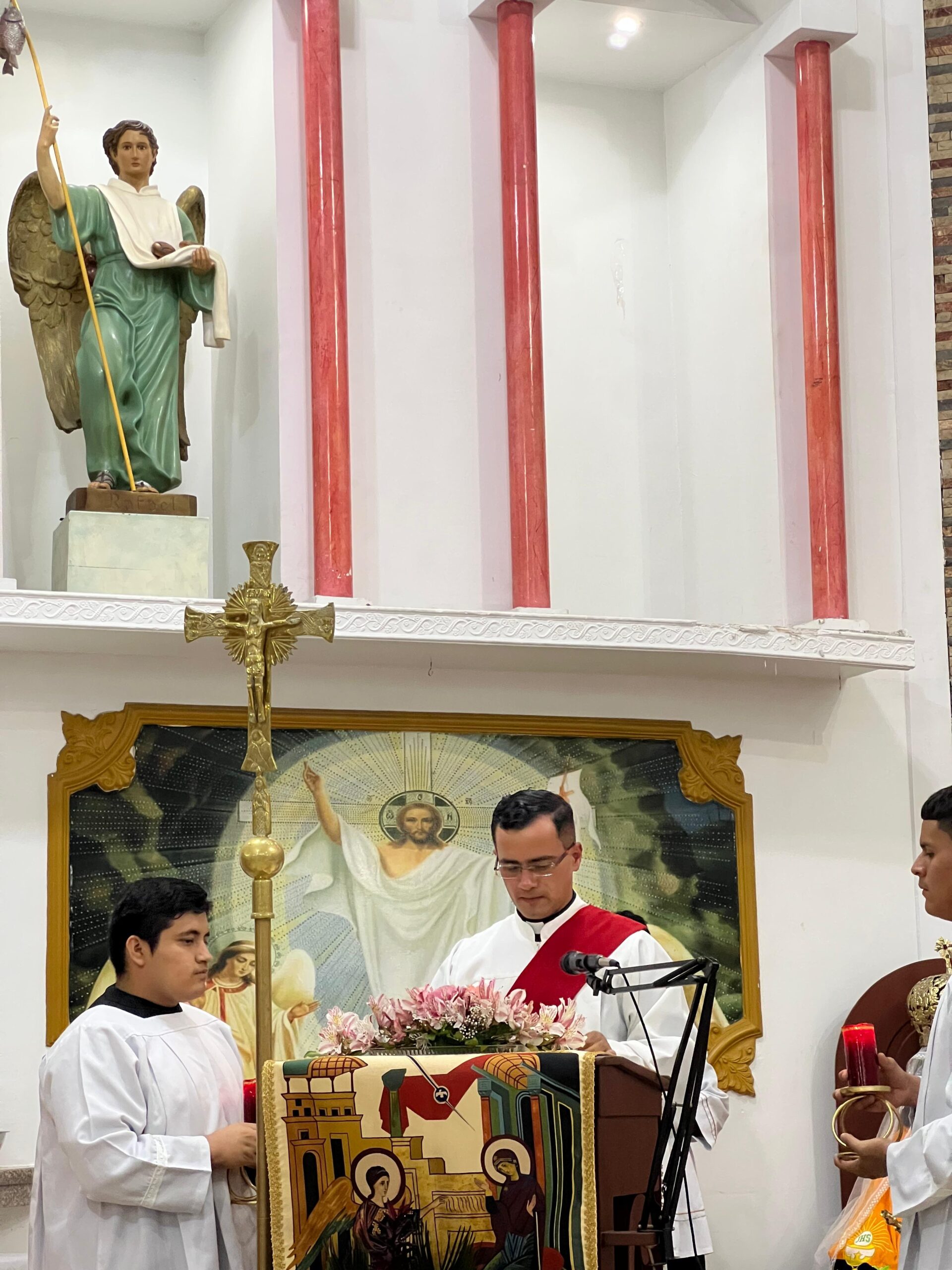Participación fraterna del Movimiento Juan XXIII de Guaranda en actividades del Distrito Sur en Guayaquil