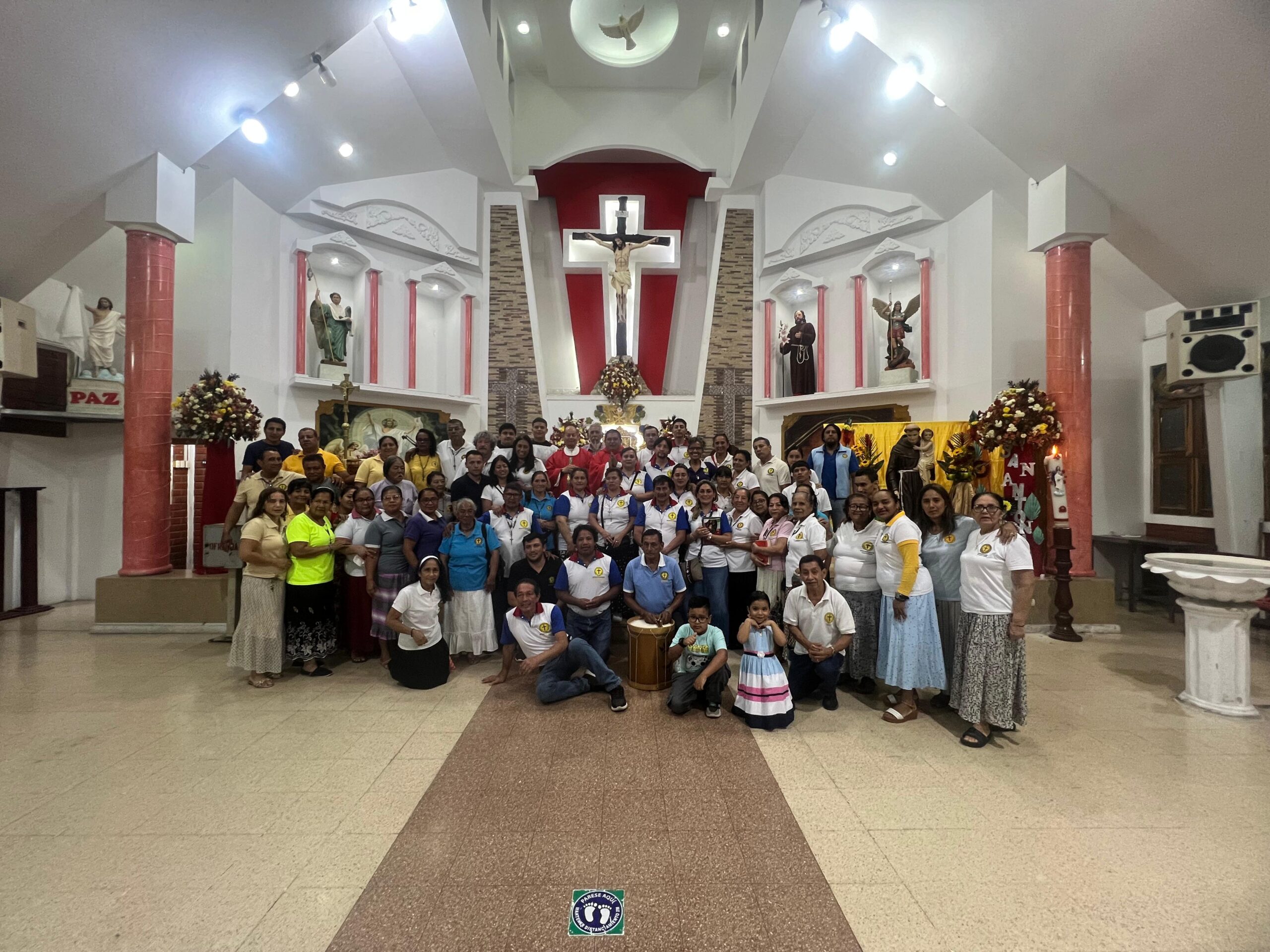 Participación fraterna del Movimiento Juan XXIII de Guaranda en actividades del Distrito Sur en Guayaquil