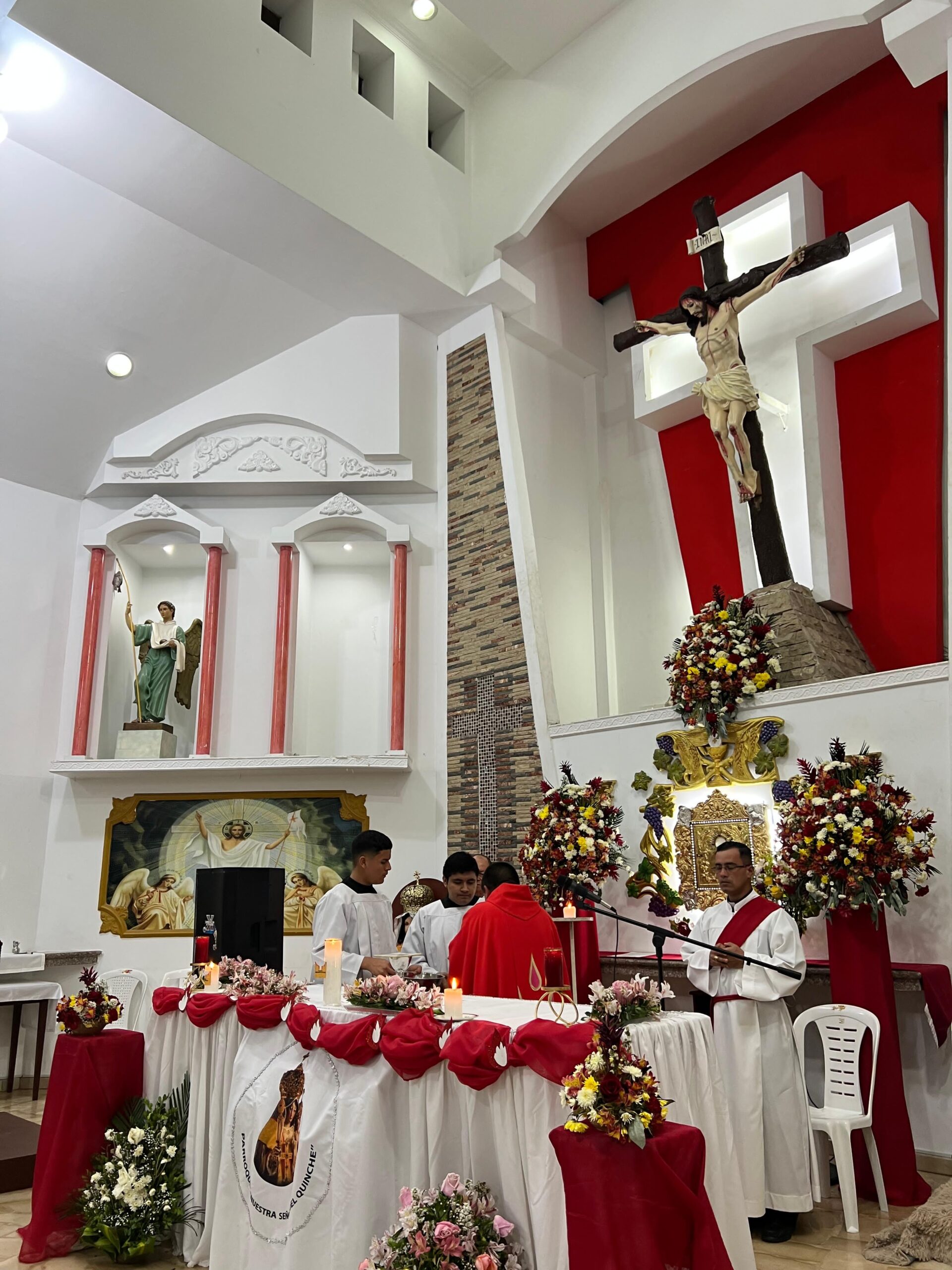 Participación fraterna del Movimiento Juan XXIII de Guaranda en actividades del Distrito Sur en Guayaquil
