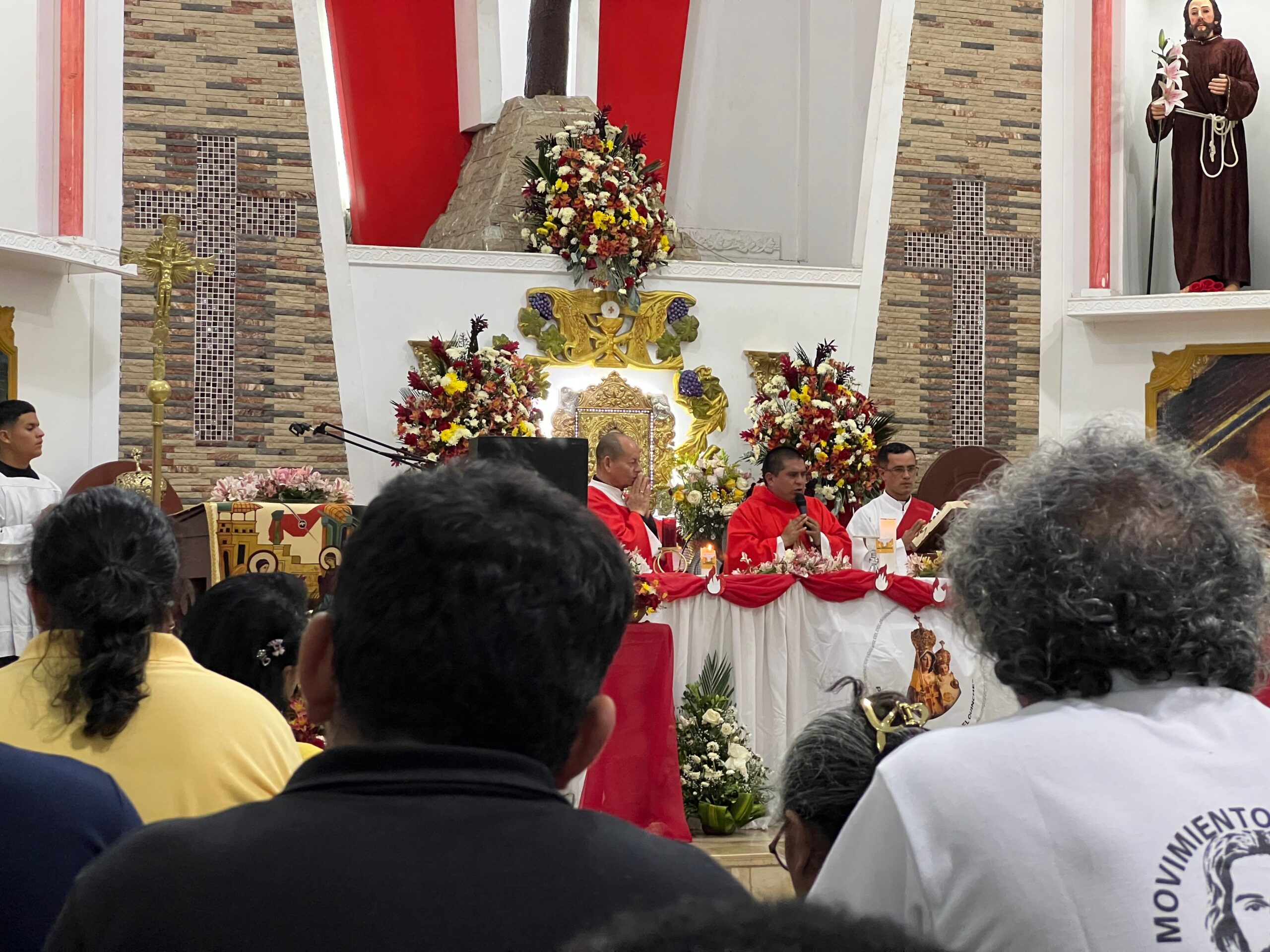 Participación fraterna del Movimiento Juan XXIII de Guaranda en actividades del Distrito Sur en Guayaquil