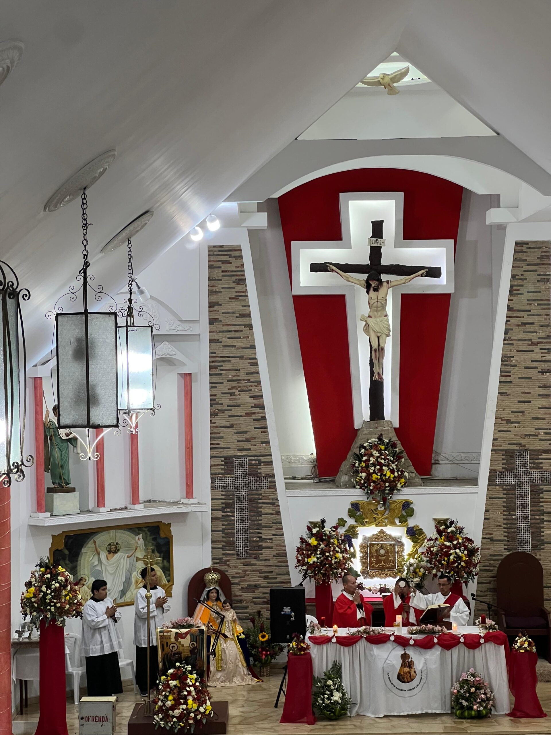Participación fraterna del Movimiento Juan XXIII de Guaranda en actividades del Distrito Sur en Guayaquil